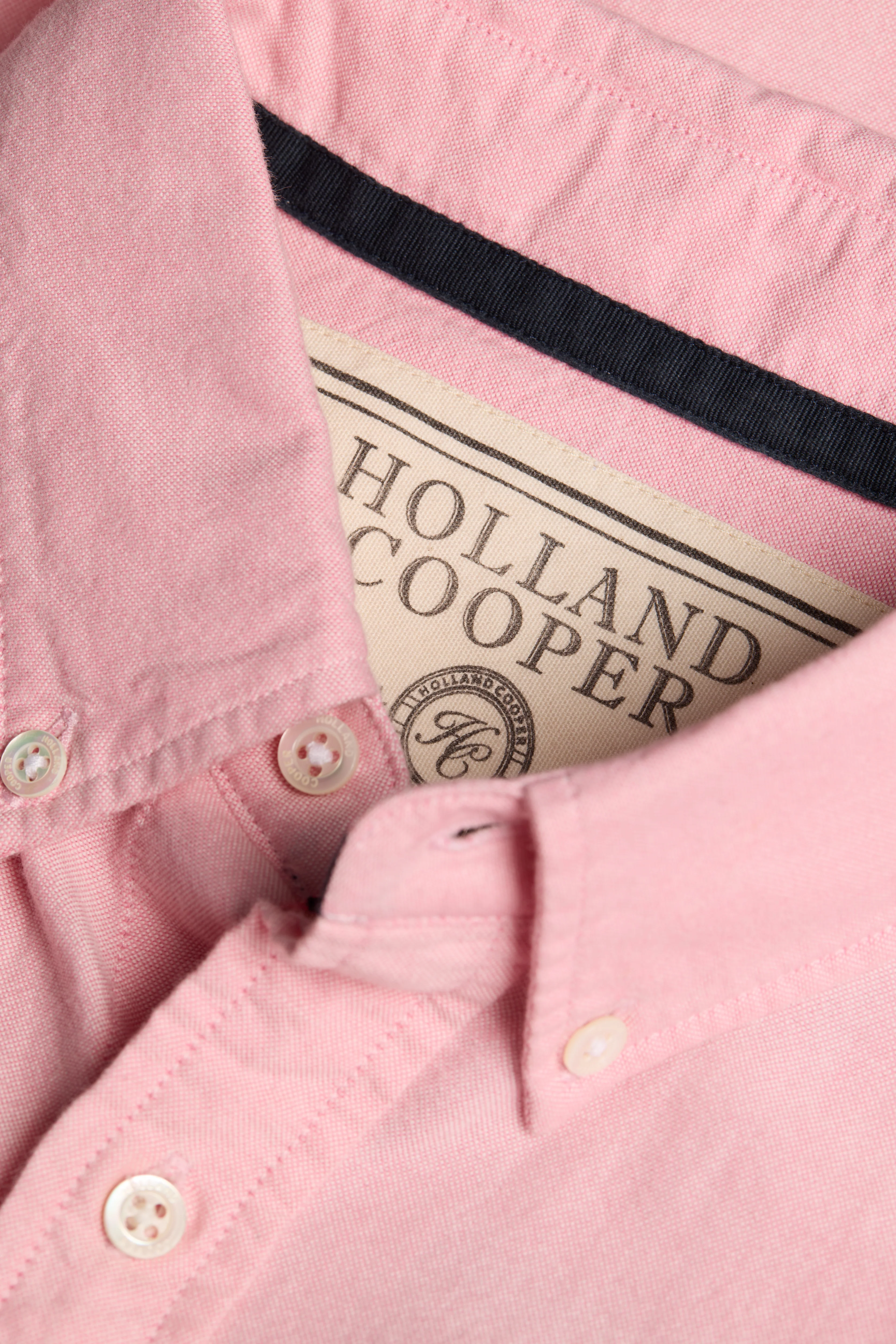 Men's Oxford Shirt (Soft Pink) - Image 7