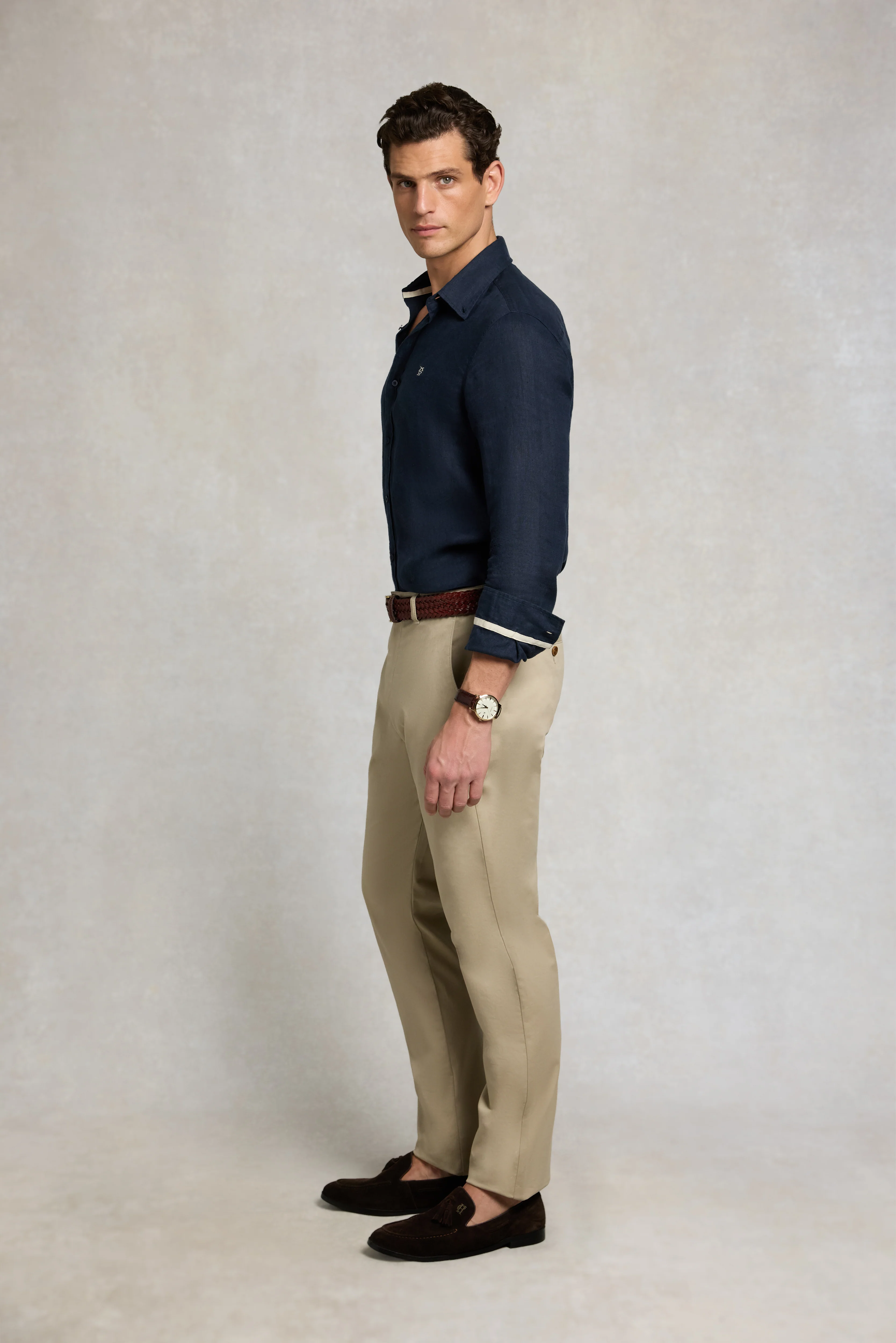 Men's Slim Chino (Light Stone) - Image 3