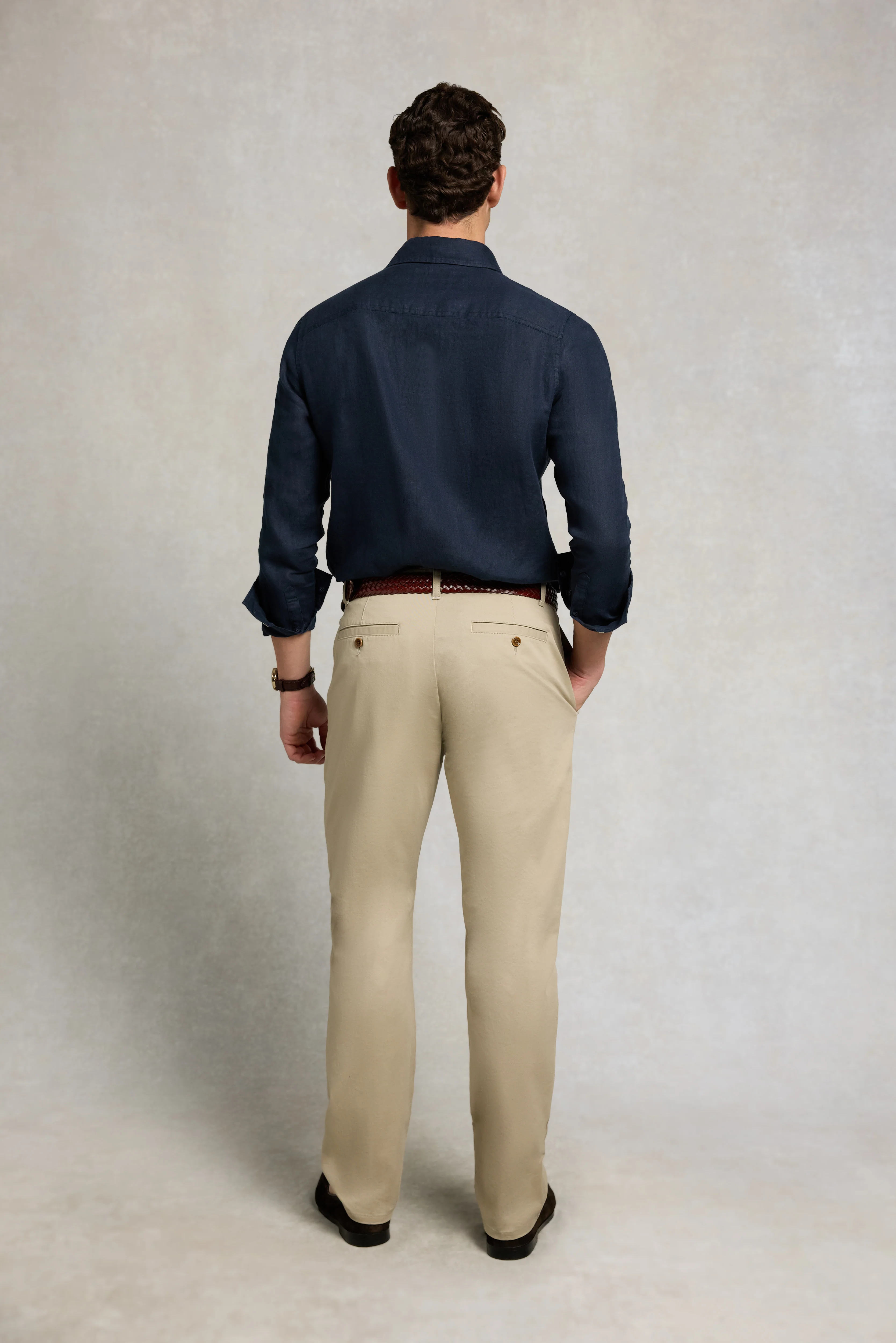 Men's Slim Chino (Light Stone) - Image 6