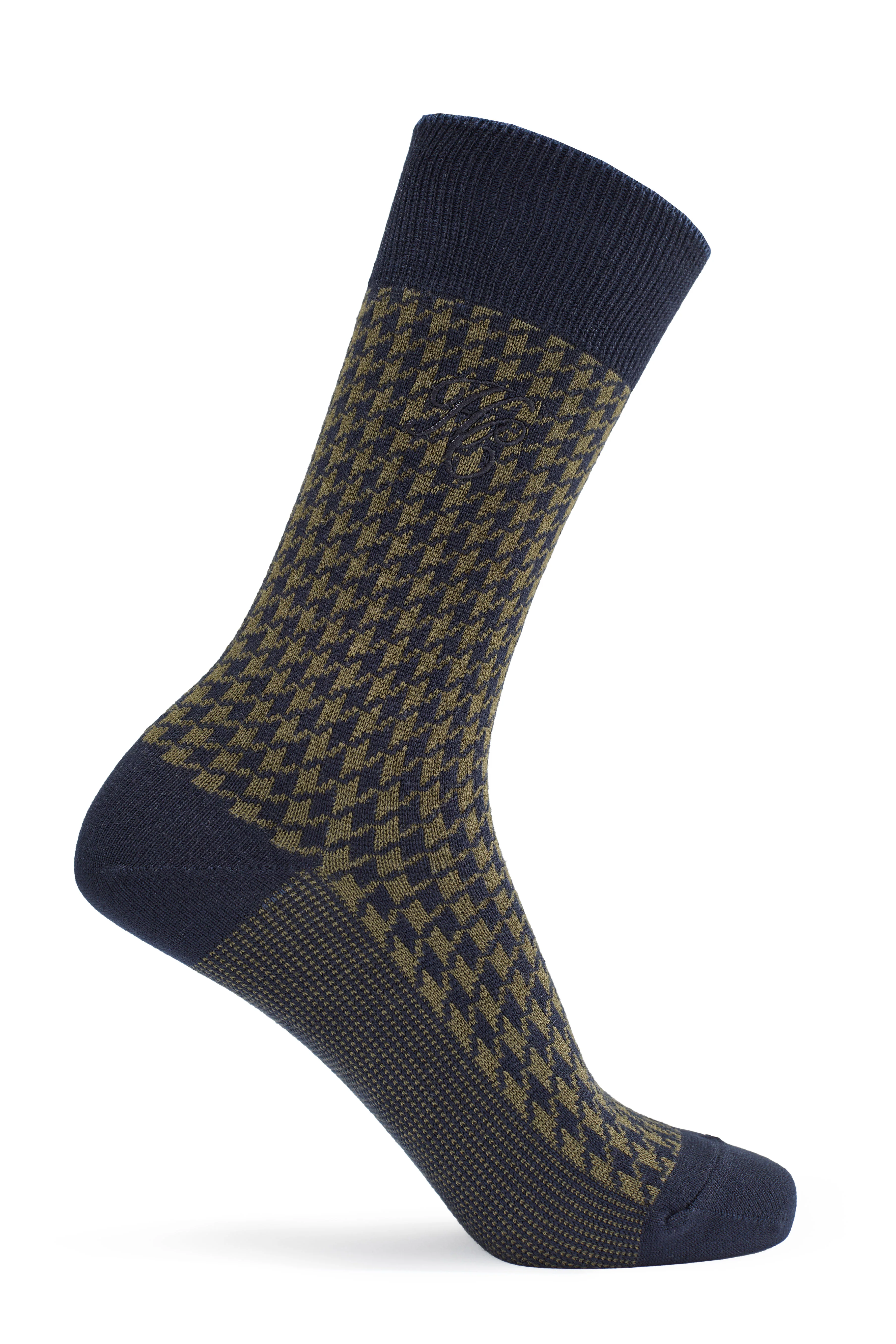Men's Sock Gift Box (Charcoal Houndstooth Set) - Image 4