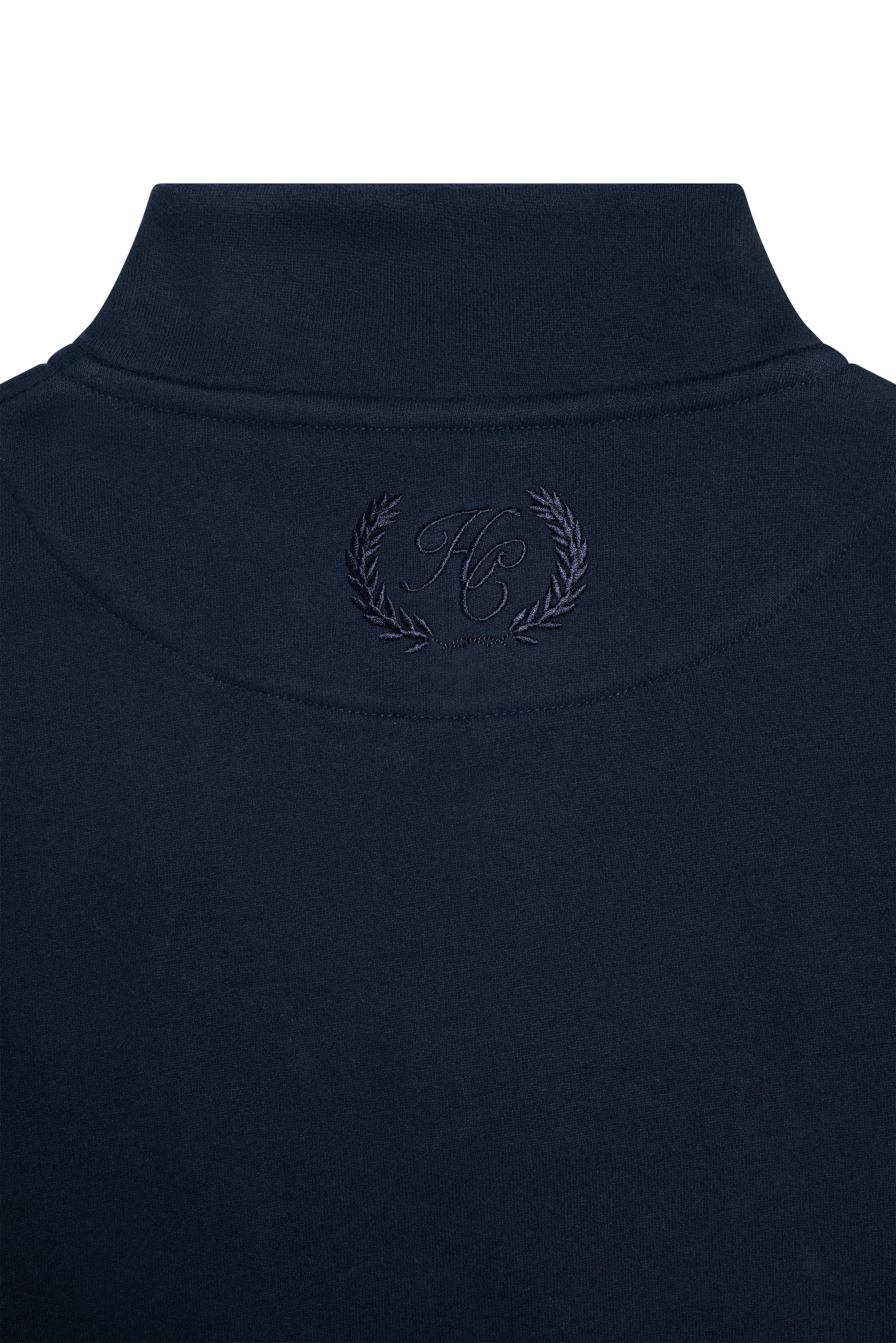 Men's Sporting Goods Zip Henley (Ink Navy) - Image 7