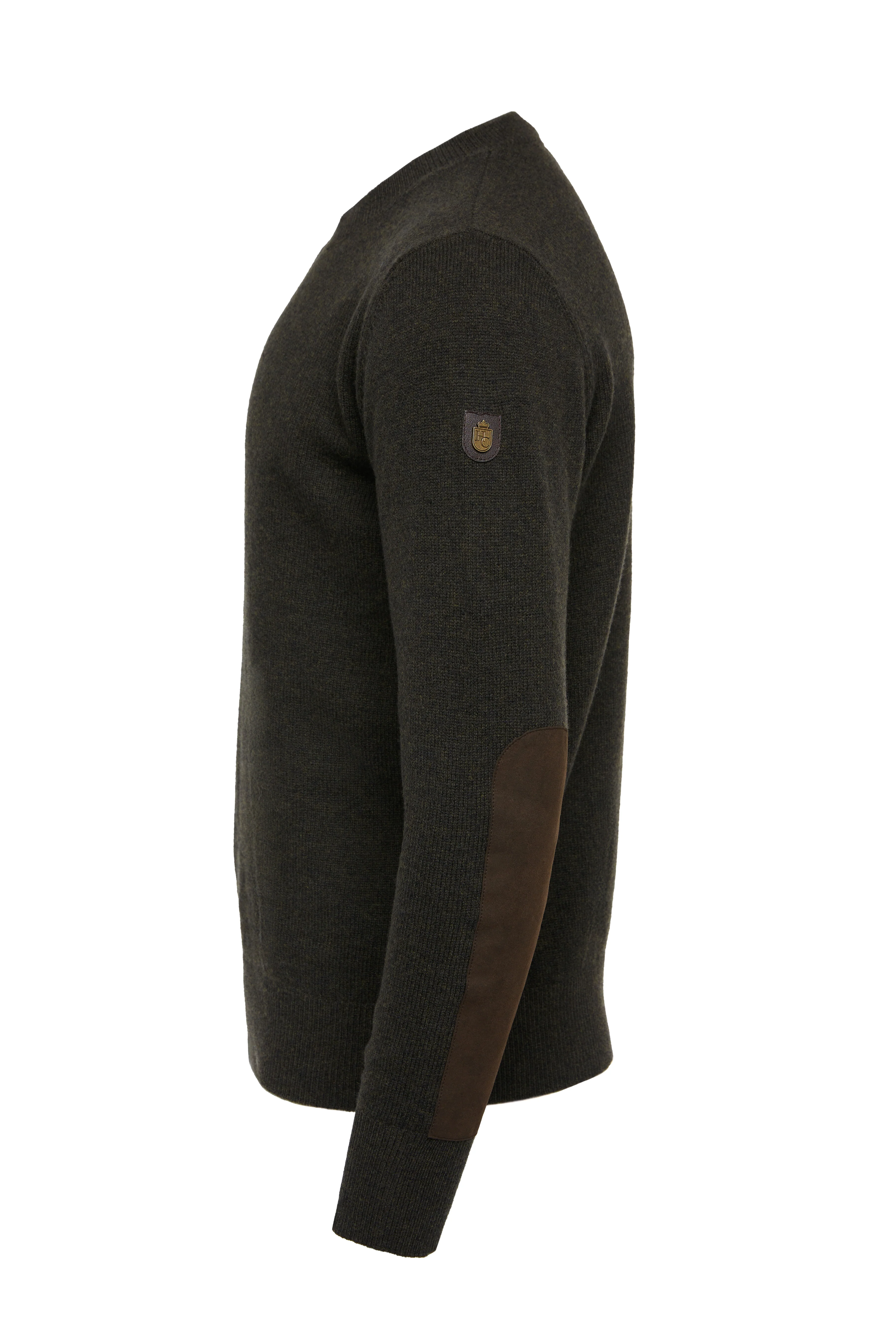 Country Crew Neck Knit (Moss) - Image 7