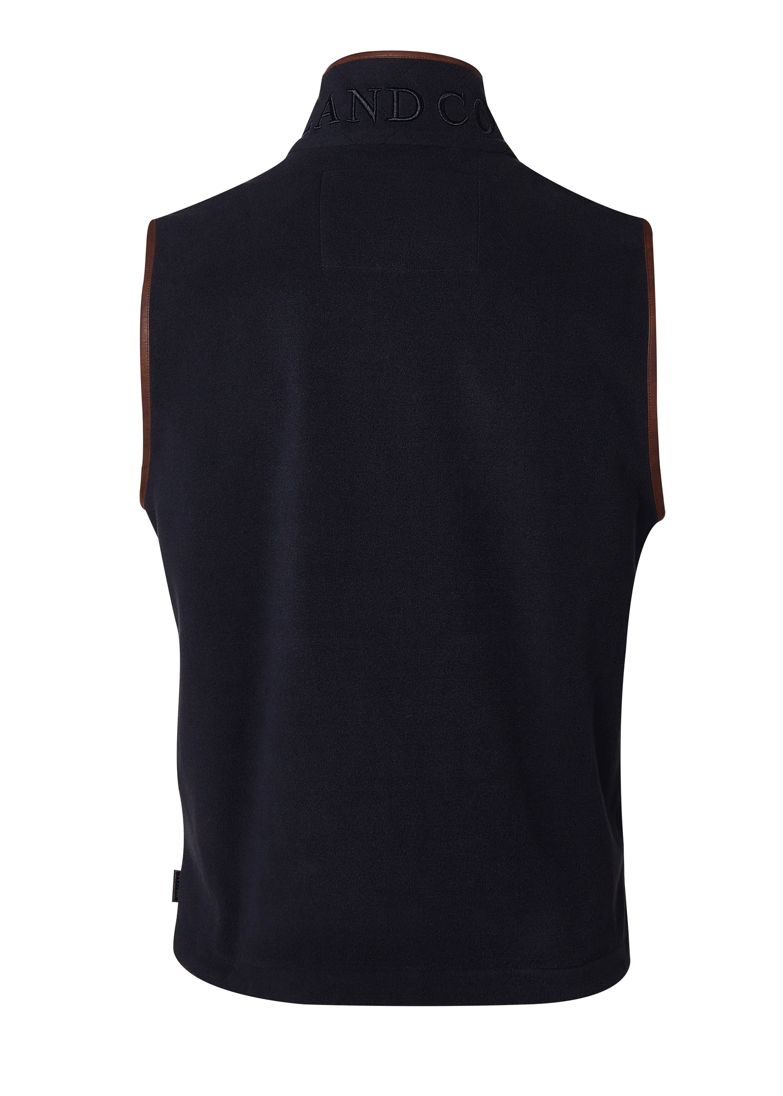 Men's Country Fleece Gilet (Ink Navy) - Image 7