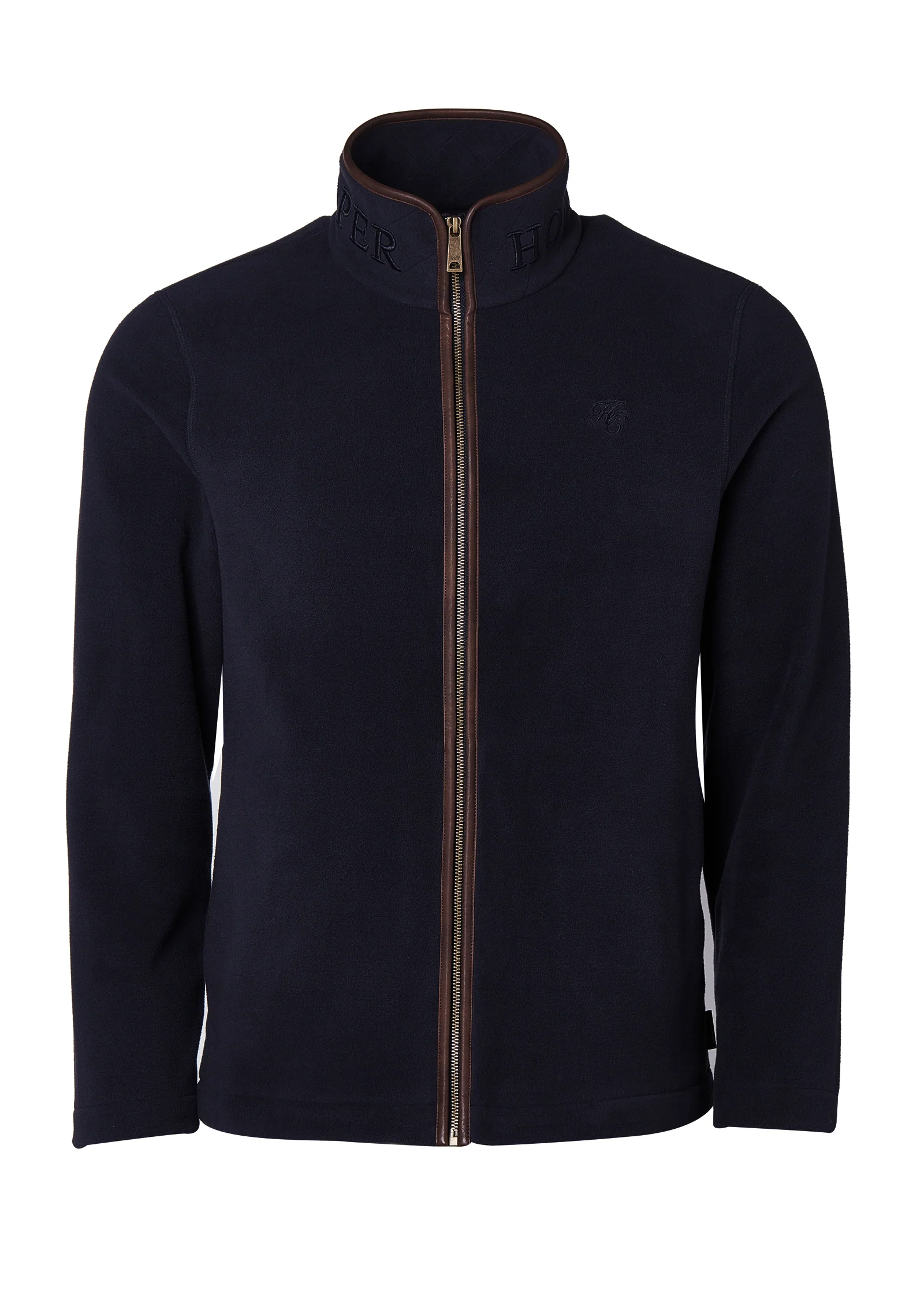 Men's Country Fleece Jacket (Ink Navy) - Image 4