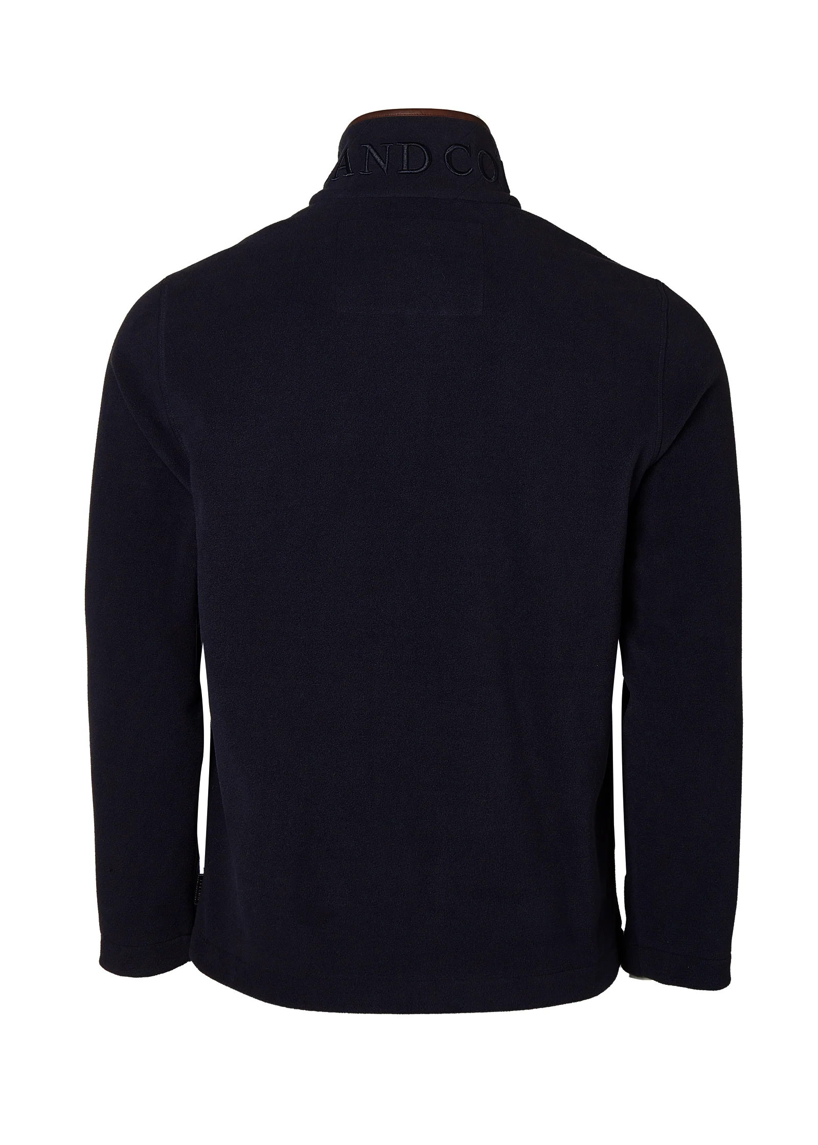 Men's Country Fleece Jacket (Ink Navy) - Image 6
