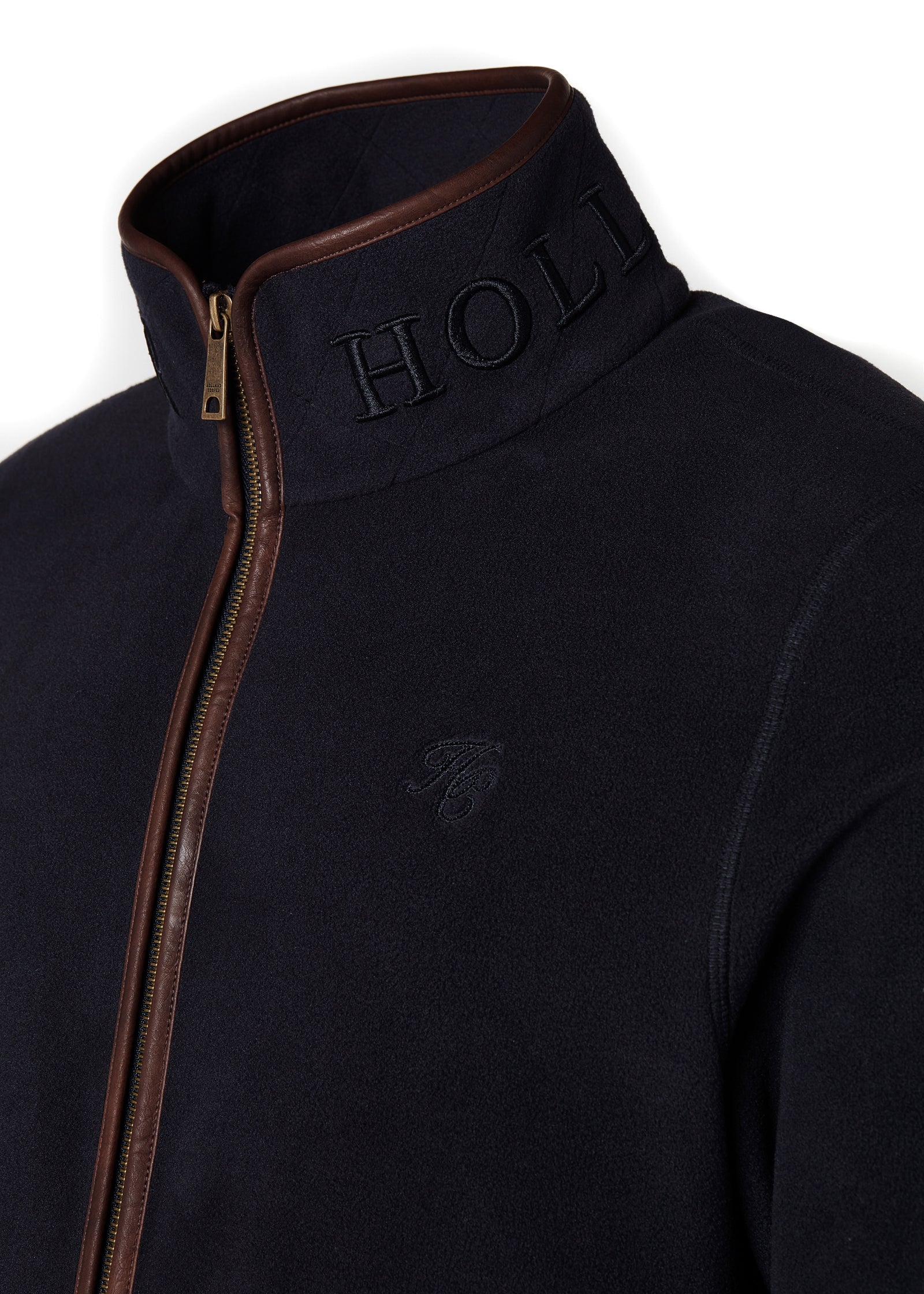 Men's Country Fleece Jacket (Ink Navy) - Image 8