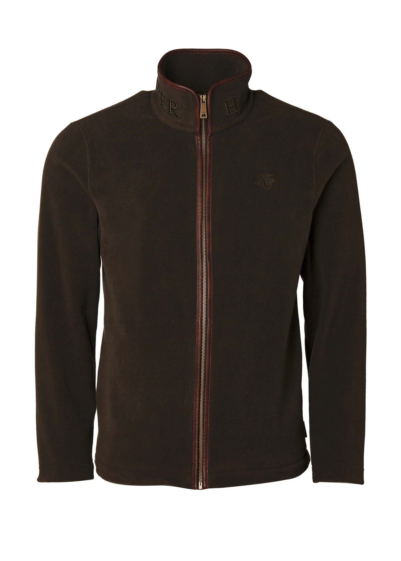 Men's Country Fleece Jacket (Khaki) - Image 4