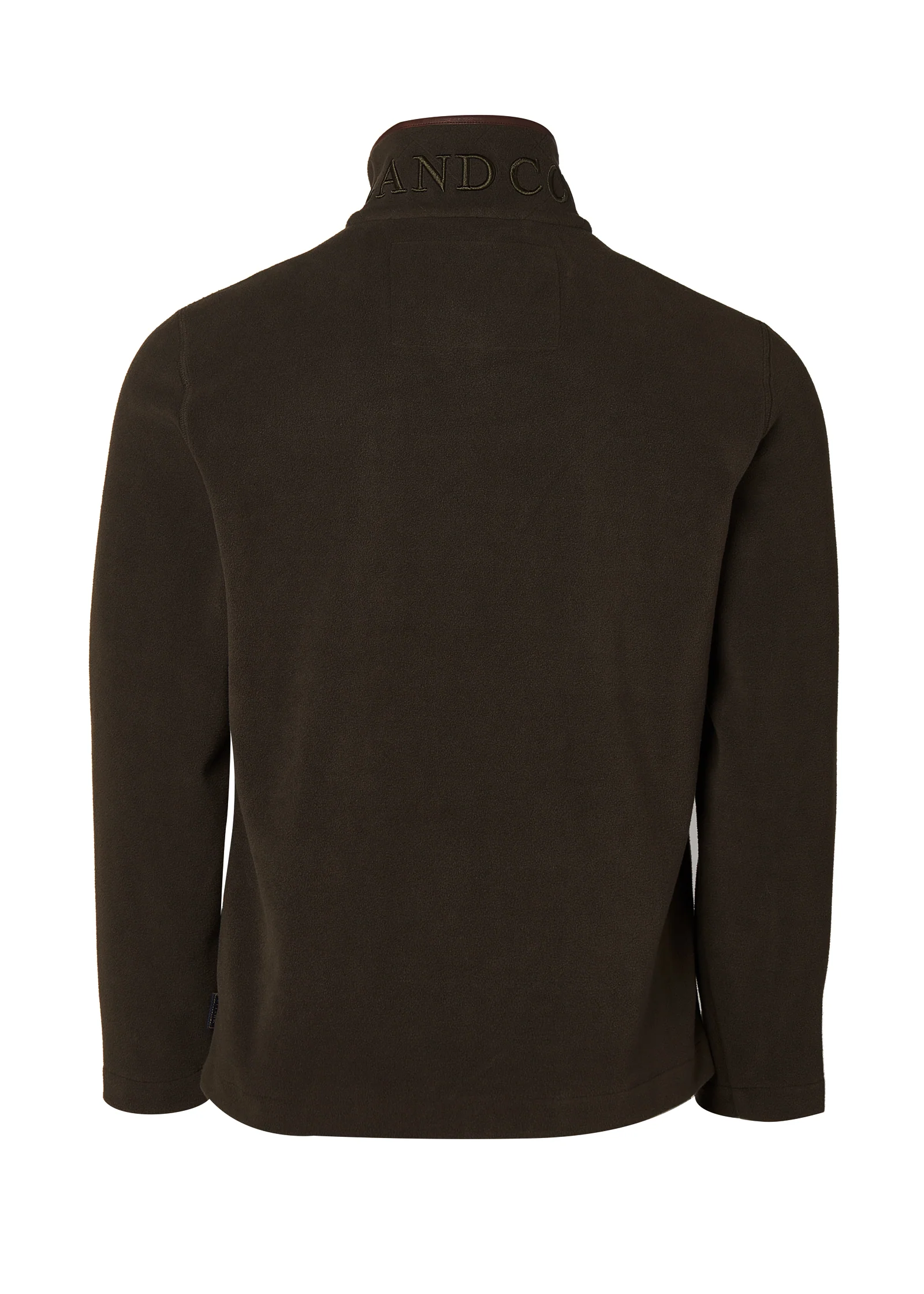 Men's Country Fleece Jacket (Khaki) - Image 7