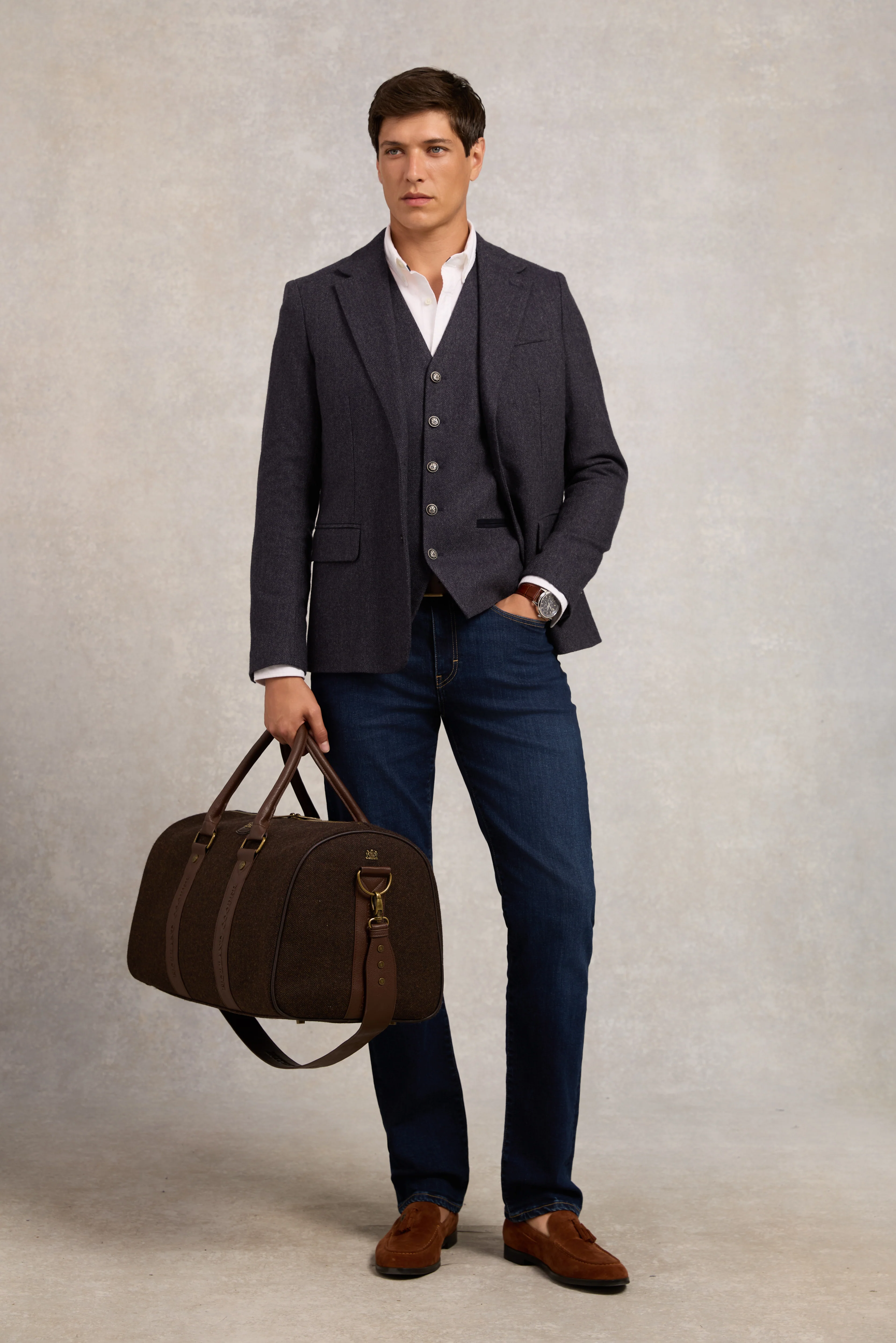 St James Waistcoat (Navy Duke) - Image 3
