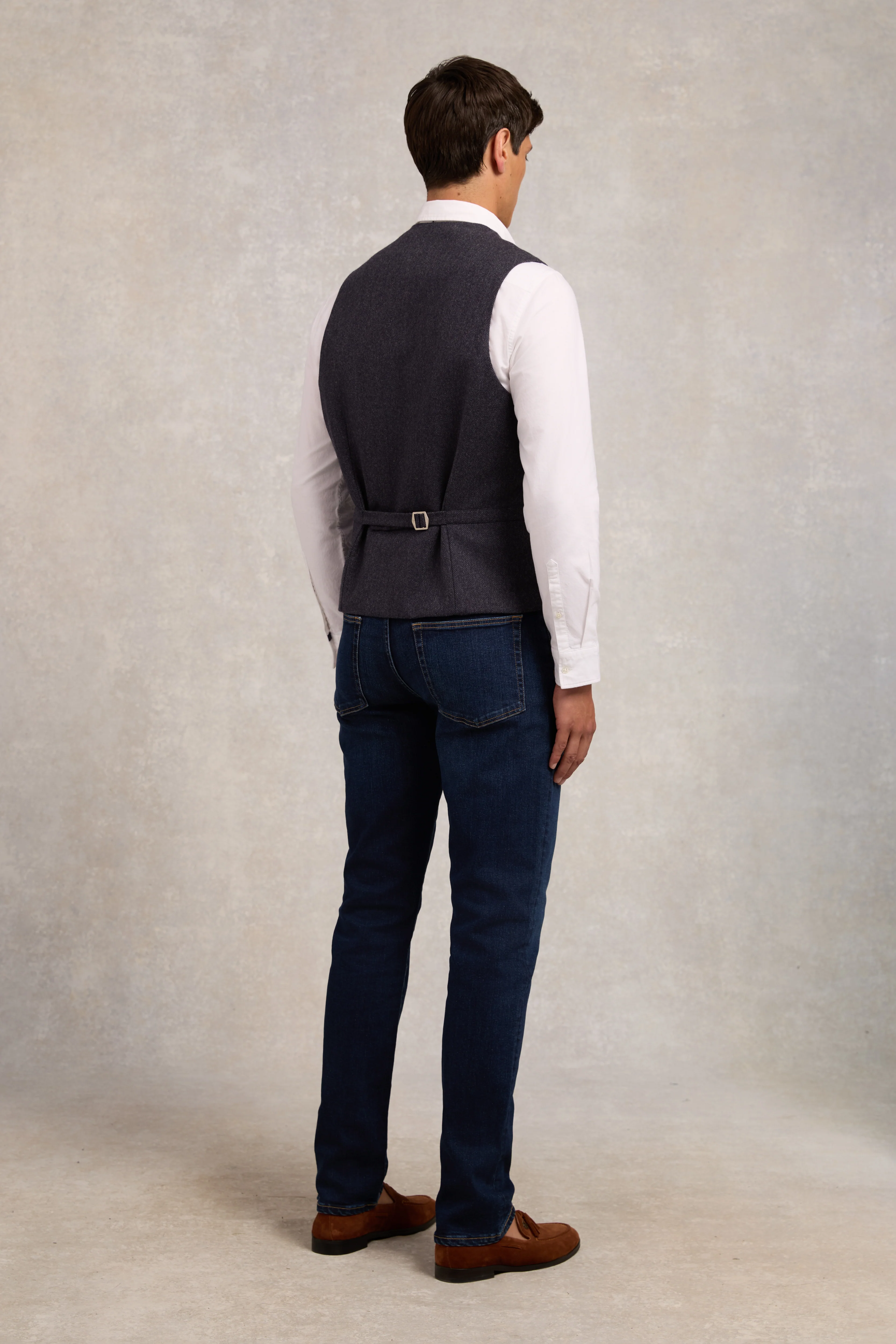 St James Waistcoat (Navy Duke) - Image 5