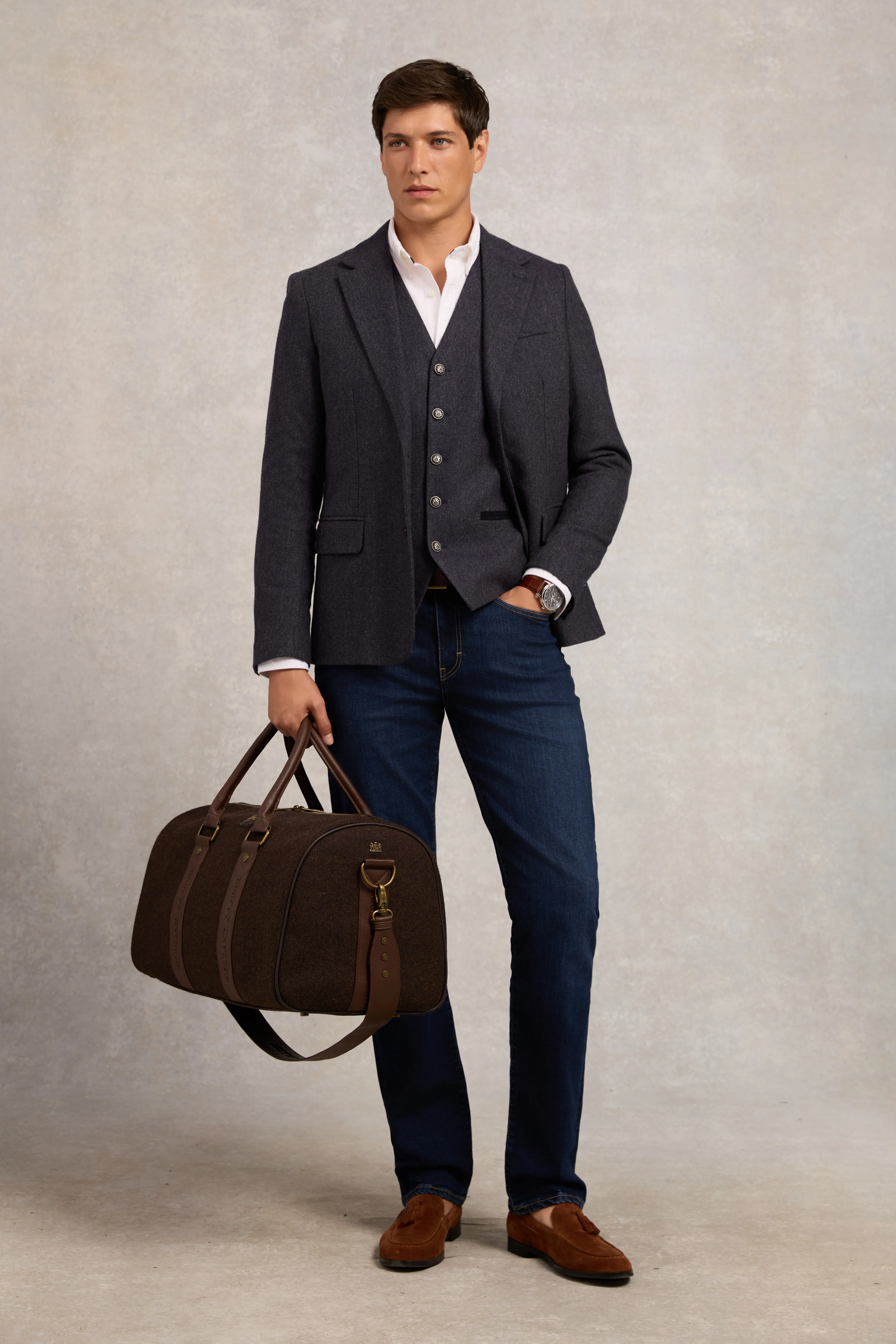The Single Breasted Blazer (Navy Duke) - Image 3