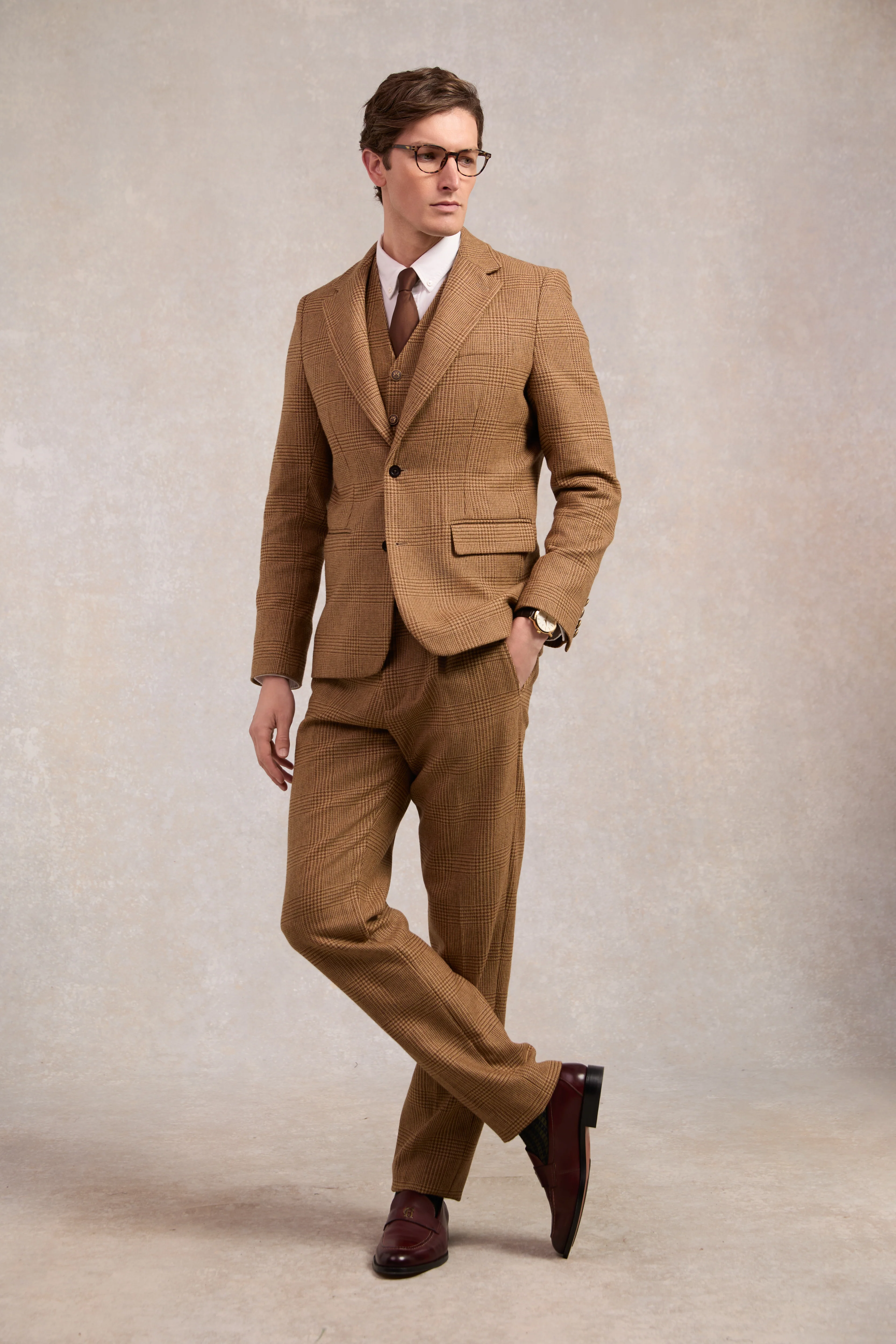 The Single Breasted Blazer (Tawny) - Image 3