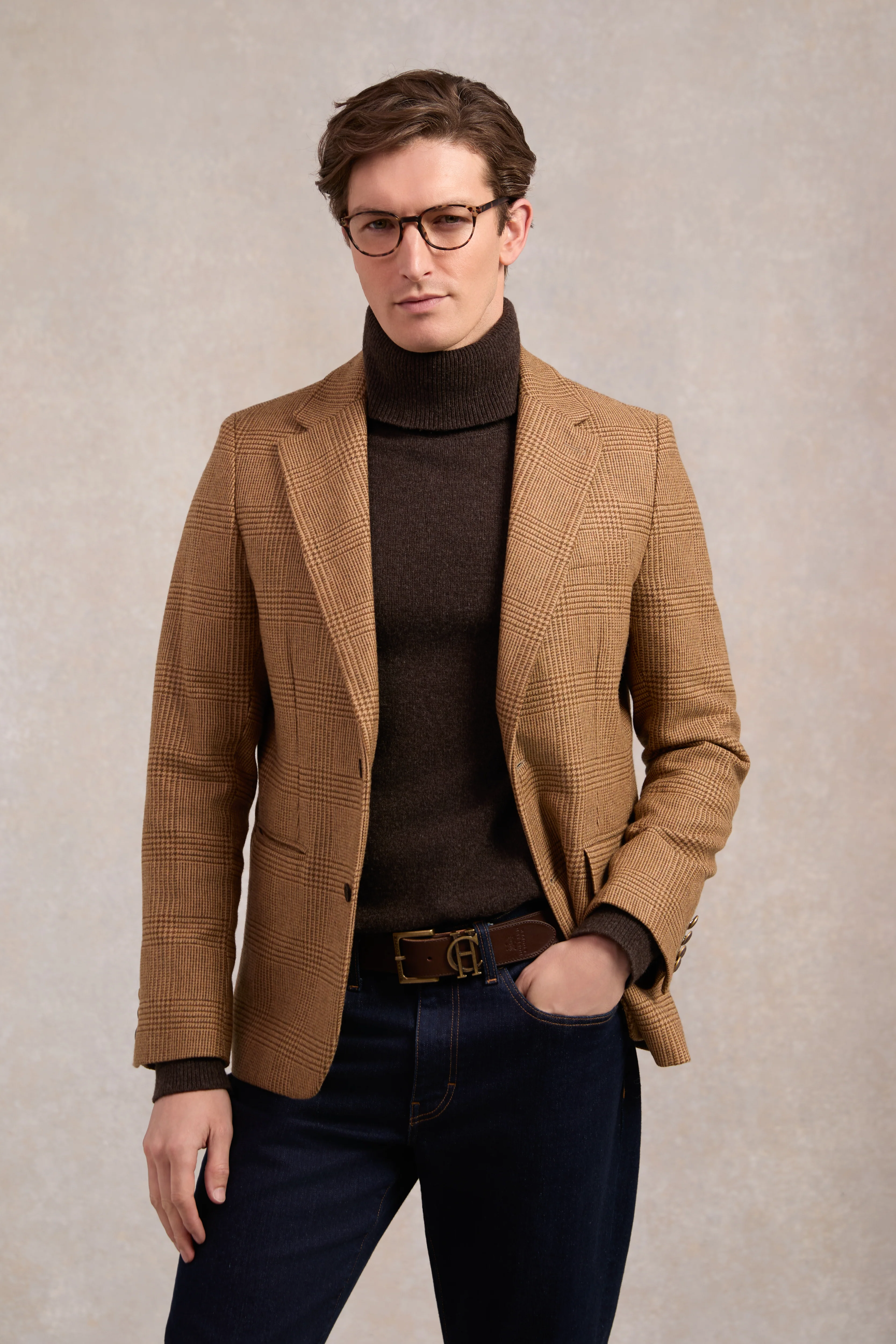 The Single Breasted Blazer (Tawny) - Image 7