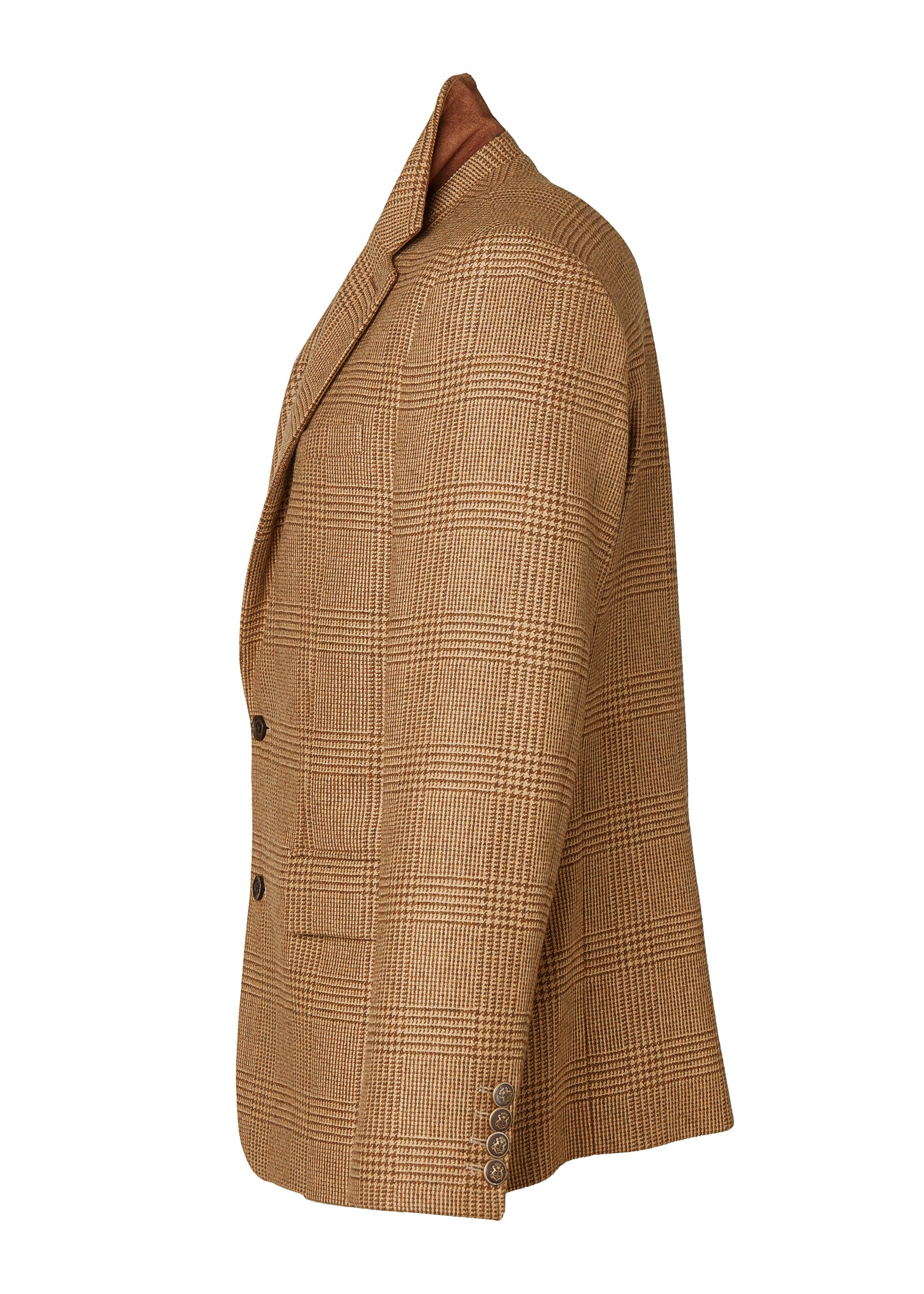 The Single Breasted Blazer (Tawny) - Image 9