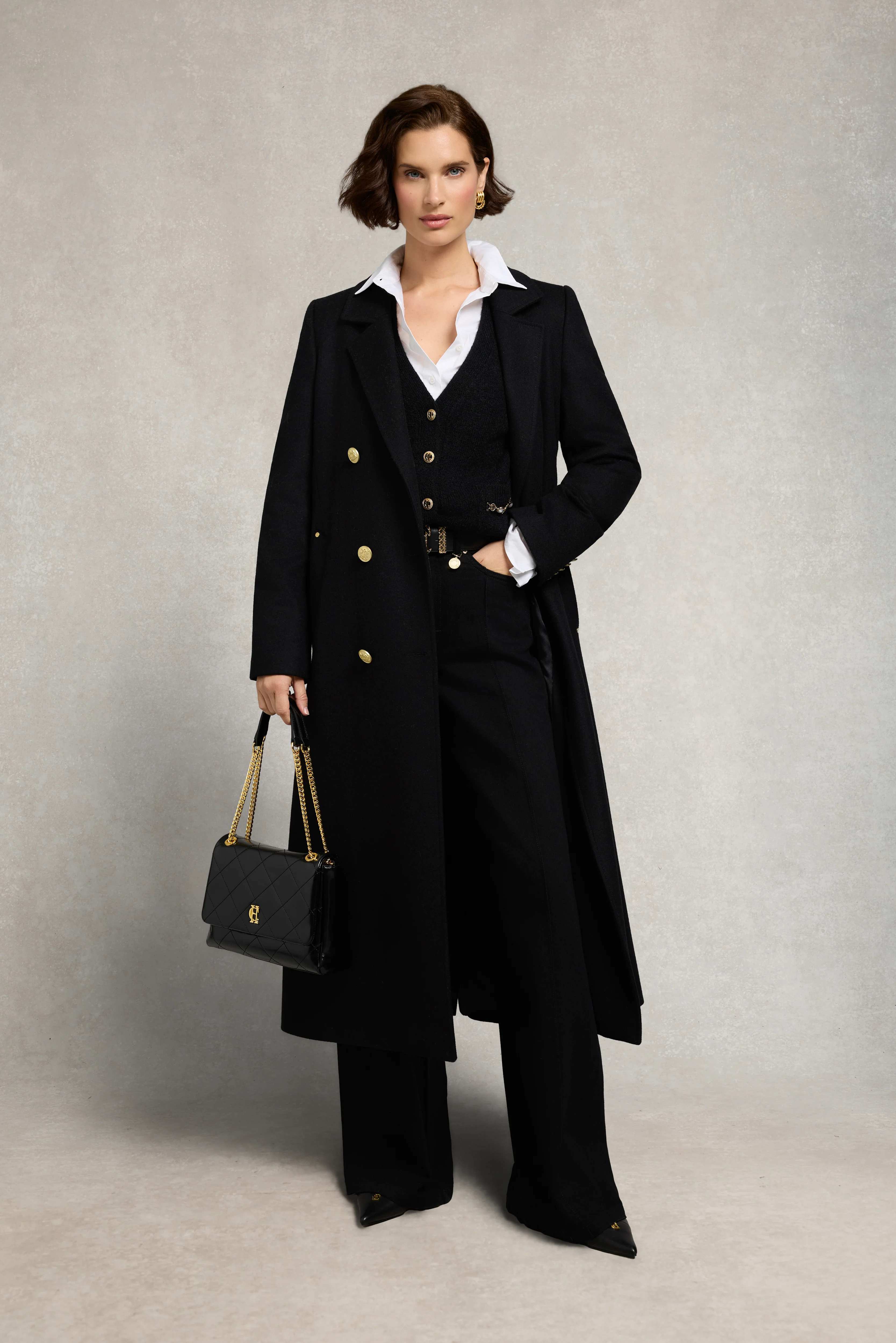 Mila Cardigan (Black) - Image 3