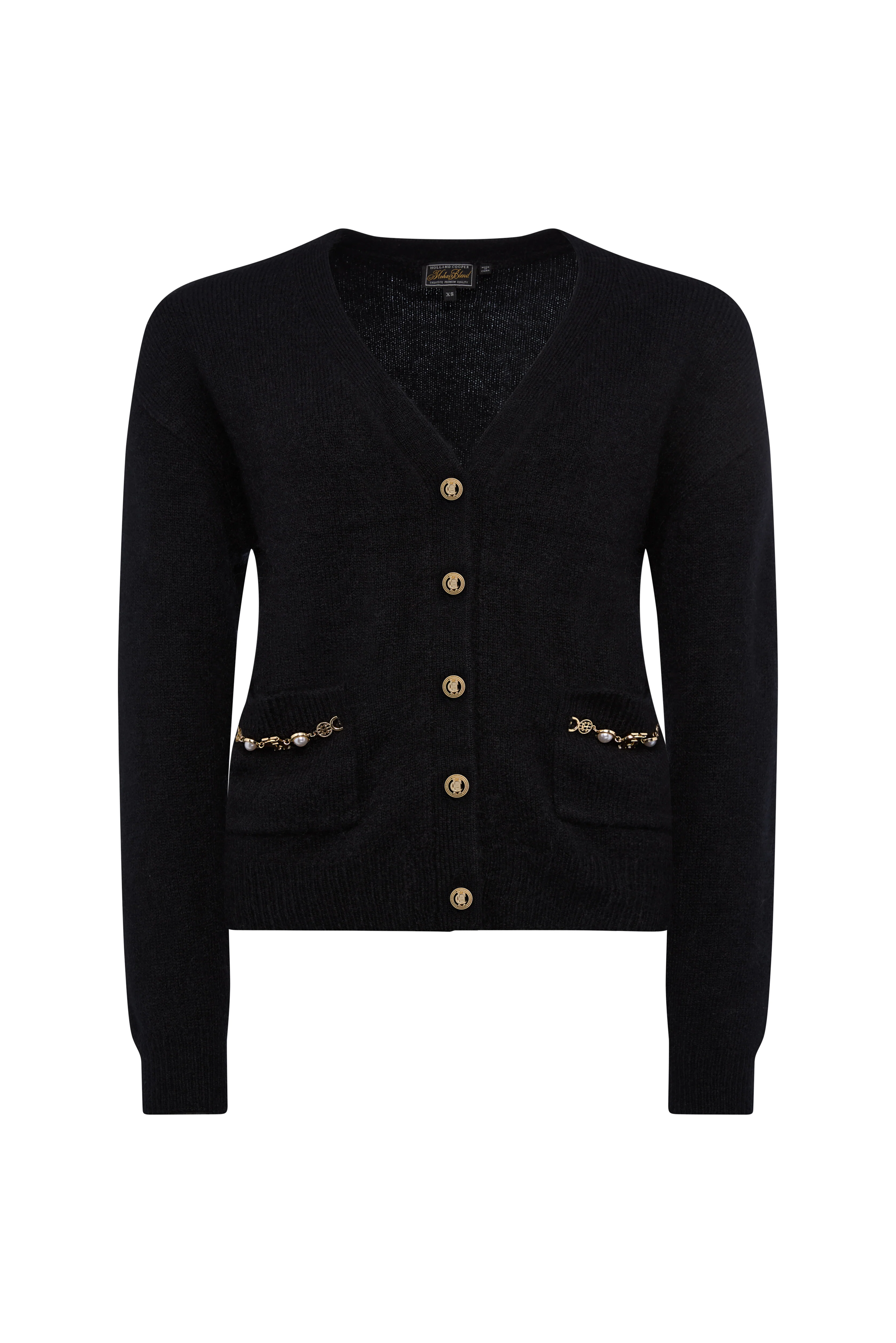 Mila Cardigan (Black) - Image 4