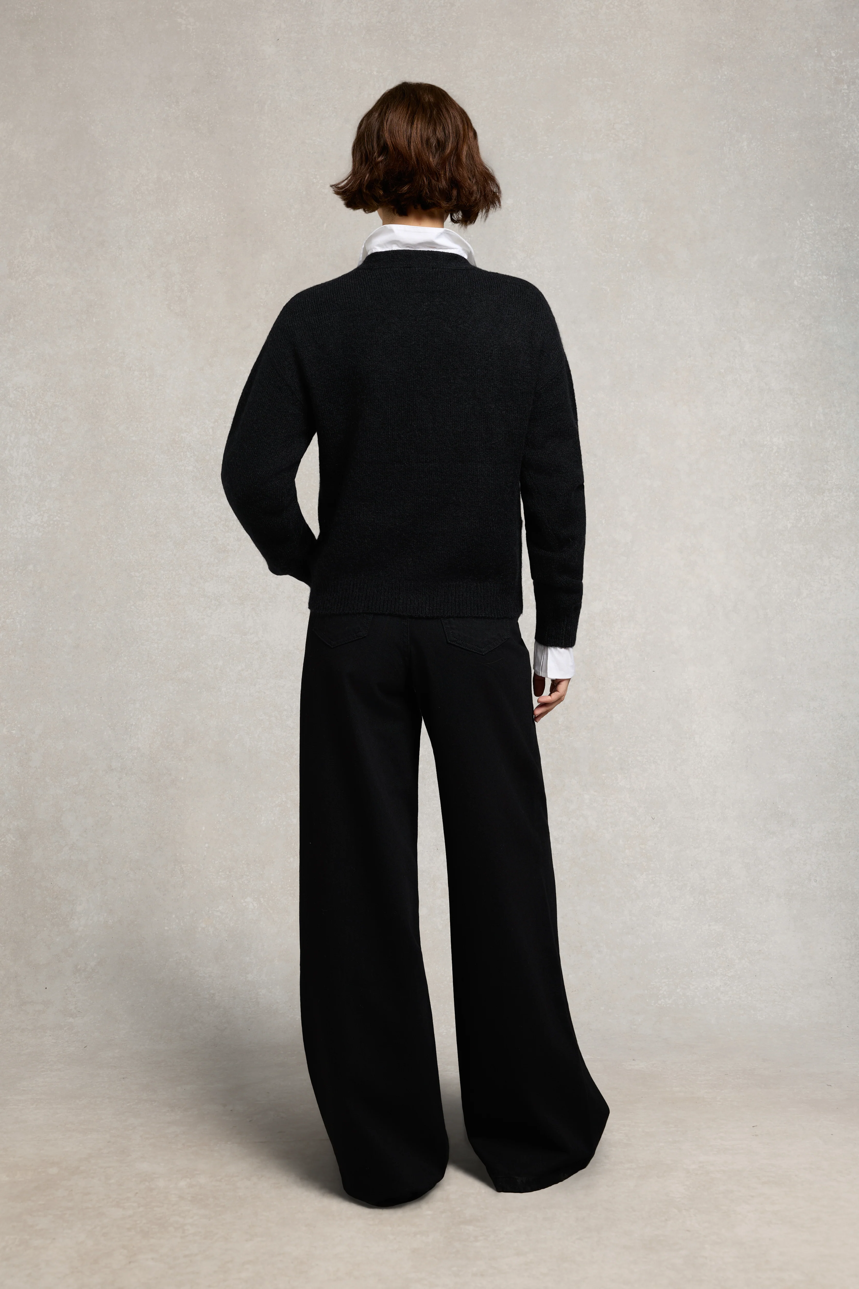 Mila Cardigan (Black) - Image 5