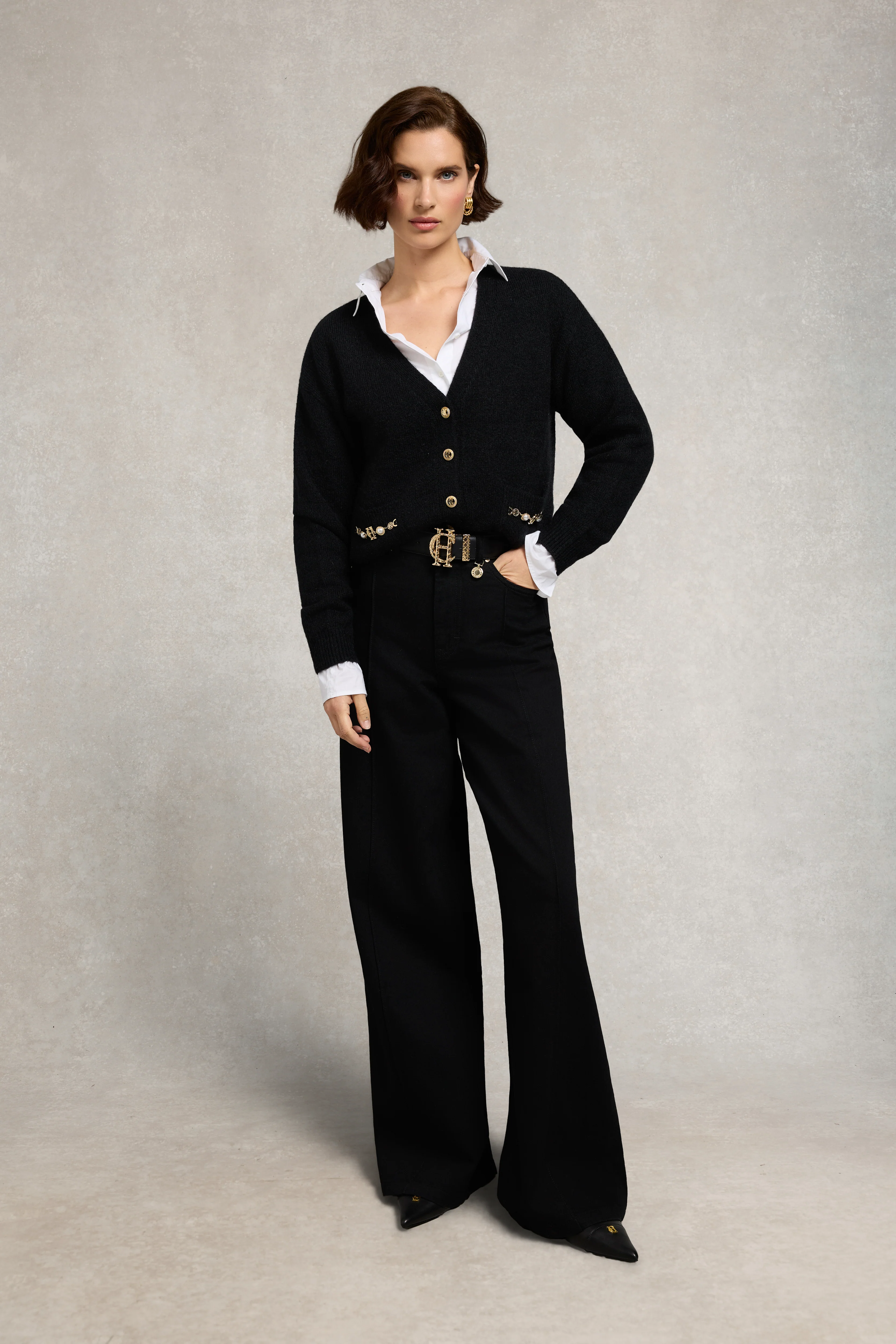 Mila Cardigan (Black) - Image 6