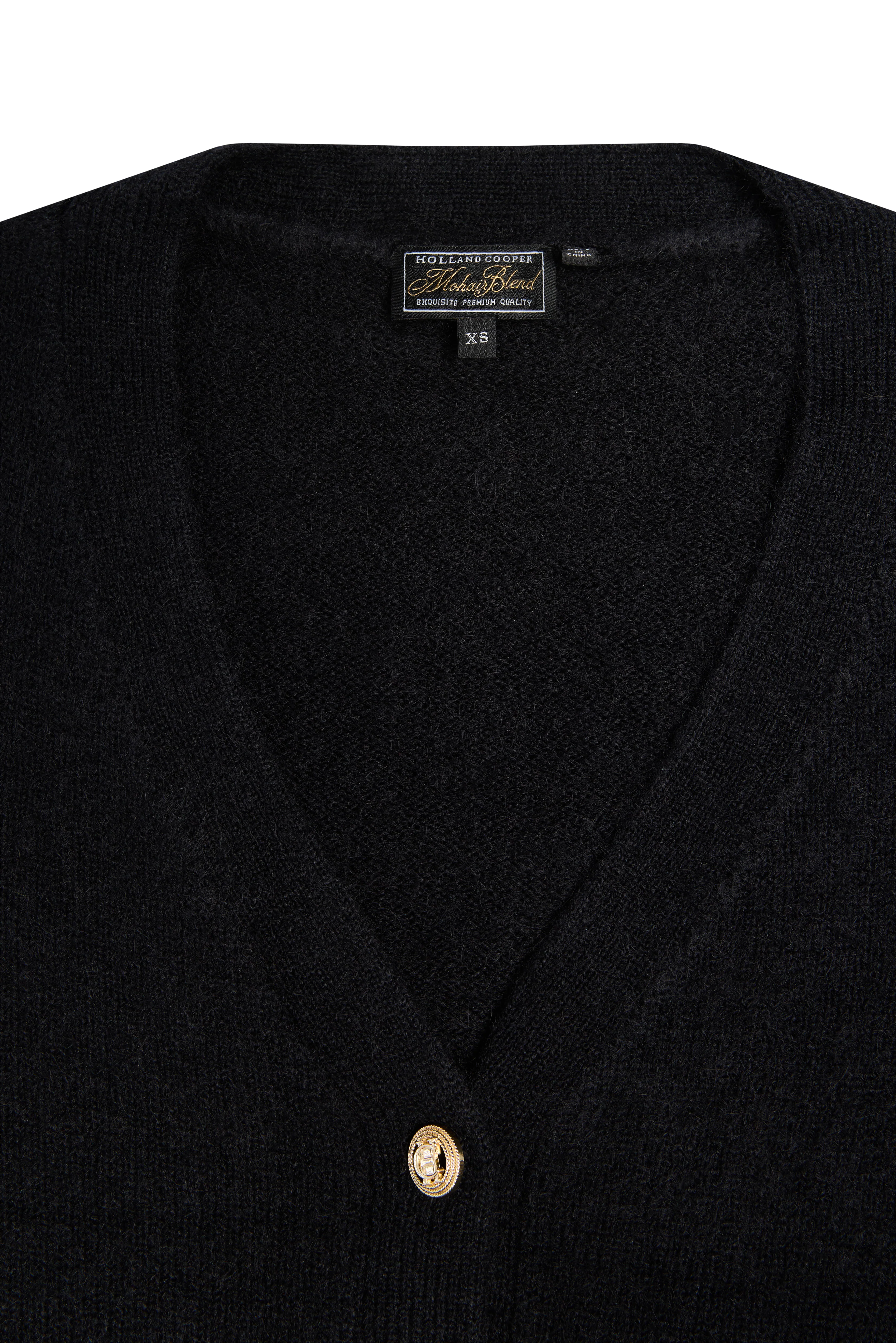 Mila Cardigan (Black) - Image 8