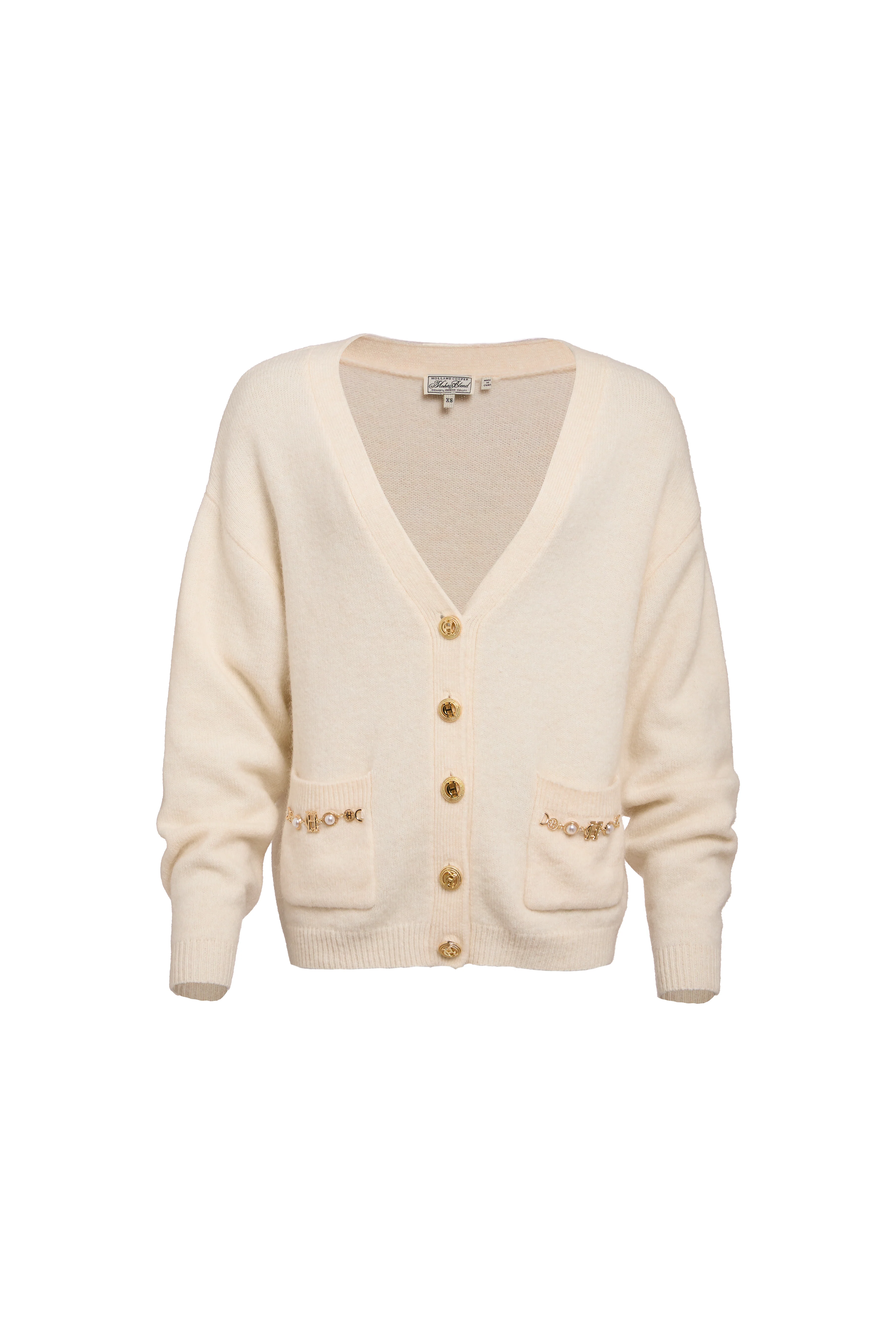 Mila Cardigan (Natural) - Image 4