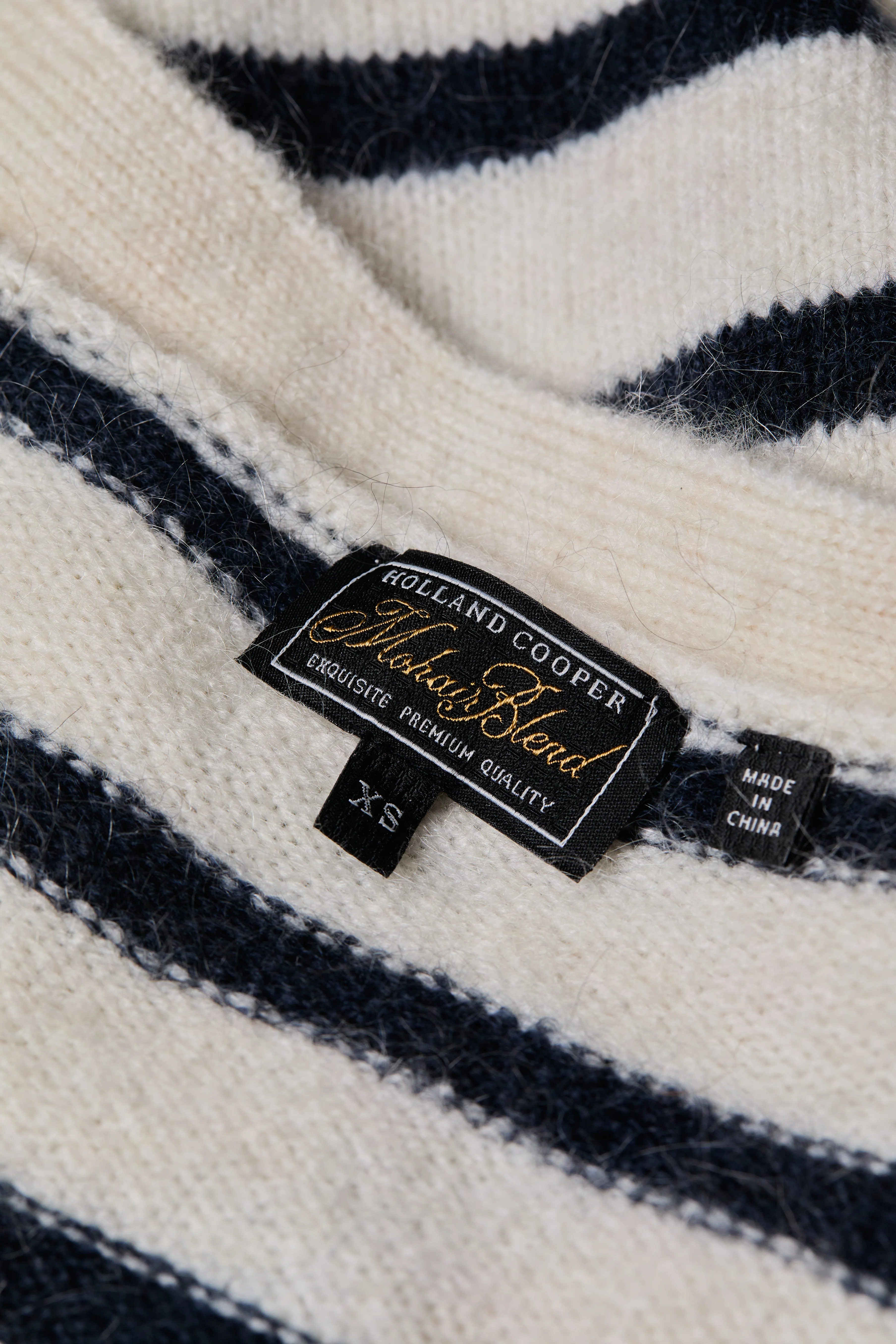 Mila Cardigan (Natural Stripe) - Image 6