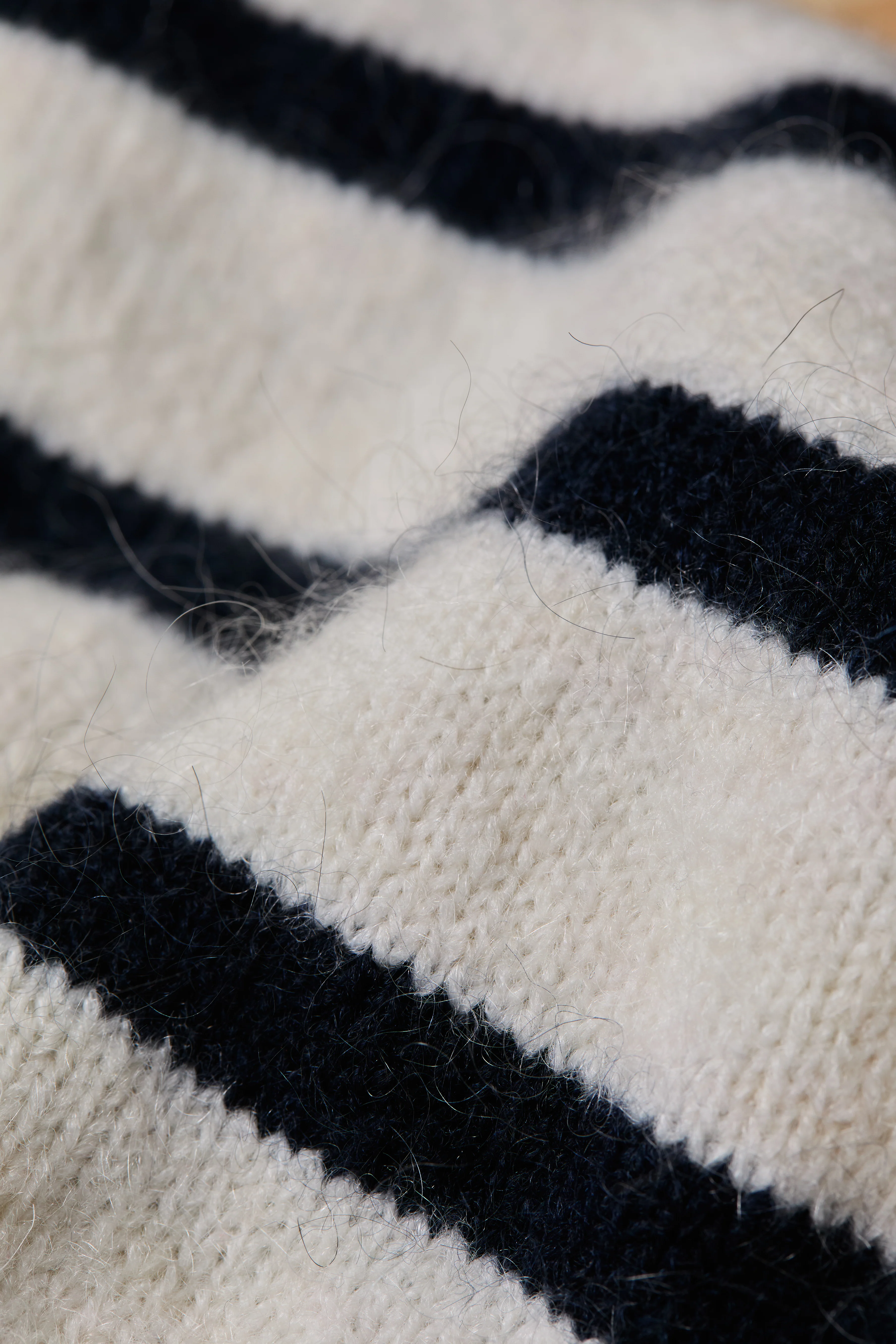 Mila Cardigan (Natural Stripe) - Image 9