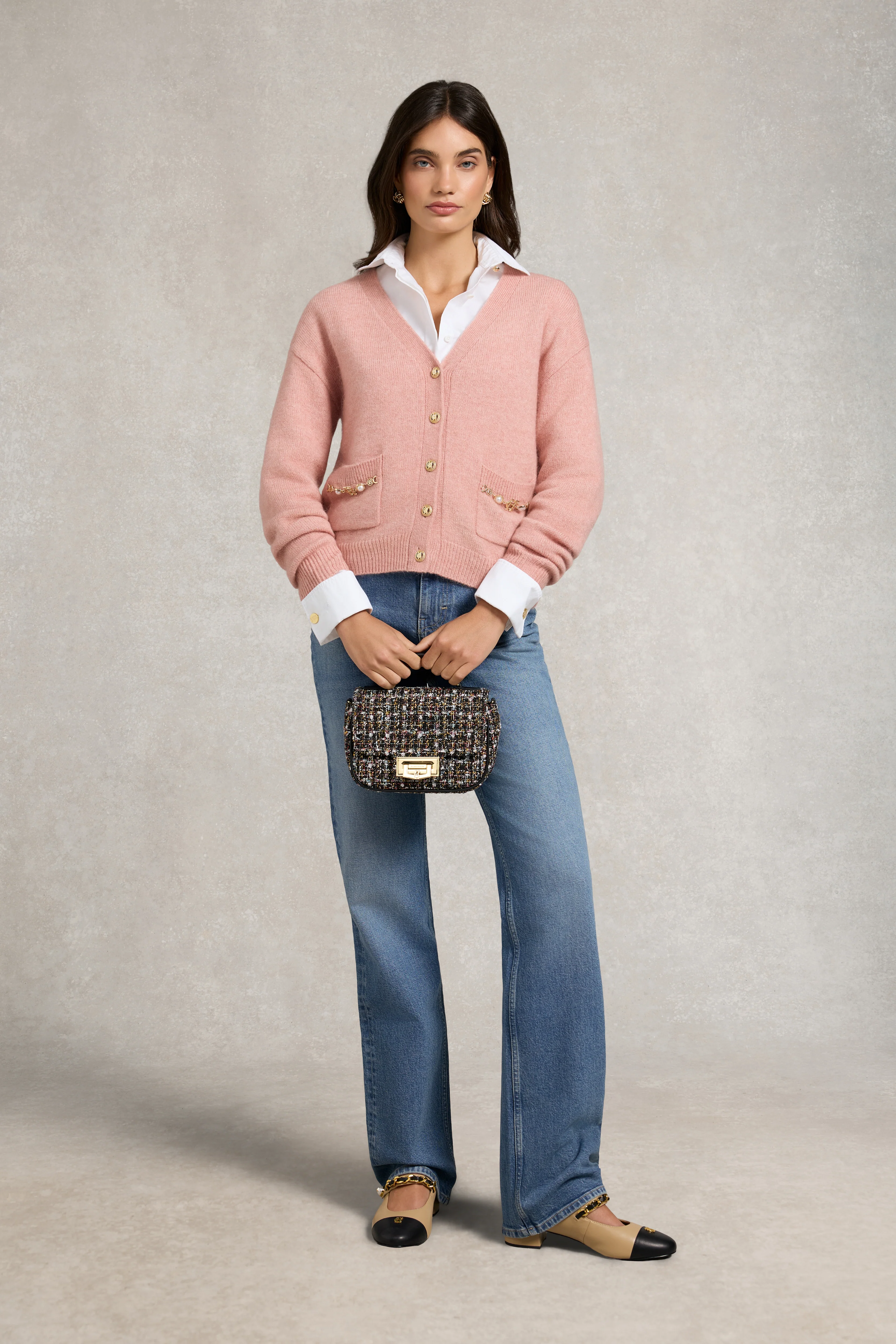 Mila Cardigan (Pink) - Image 3