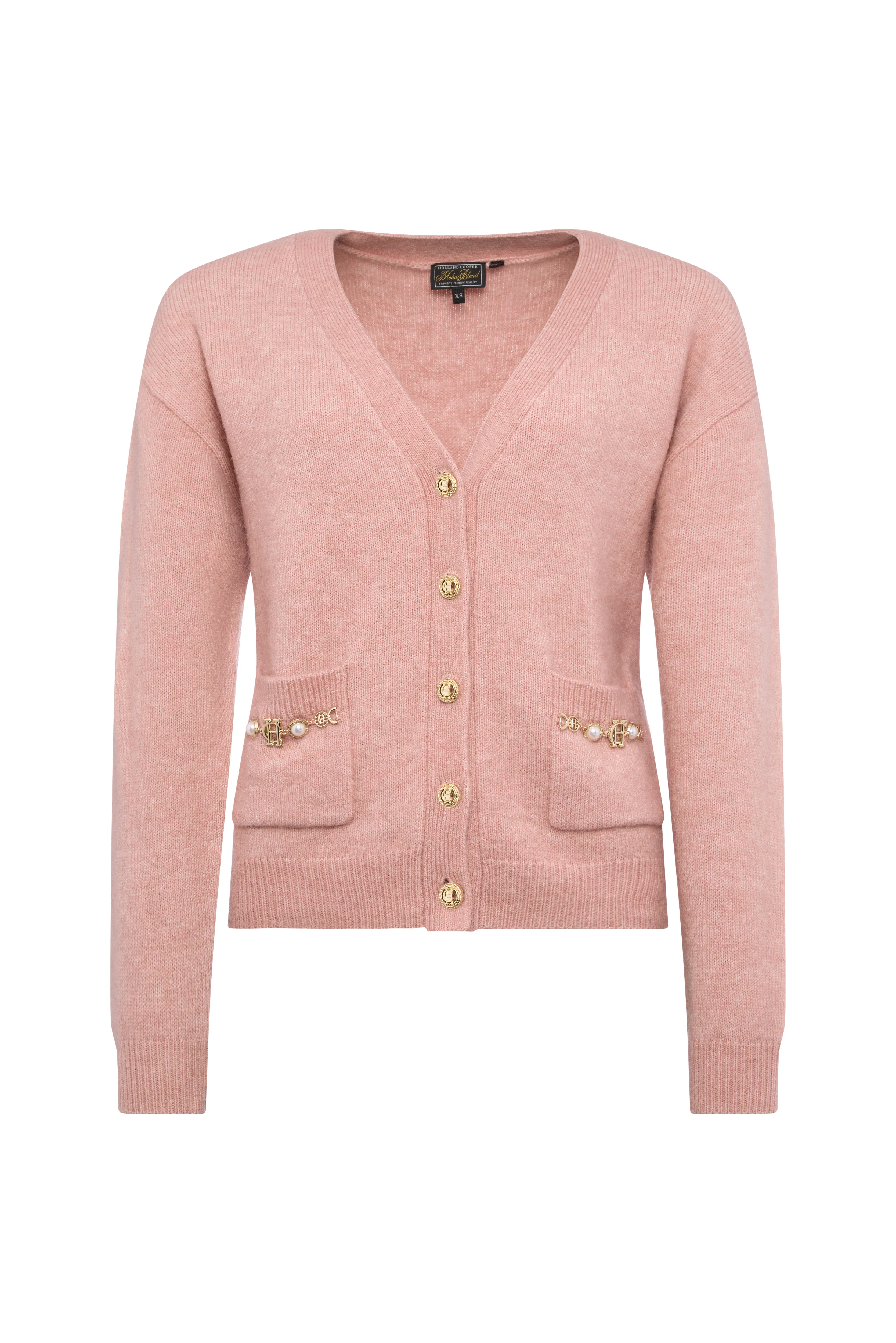 Mila Cardigan (Pink) - Image 4