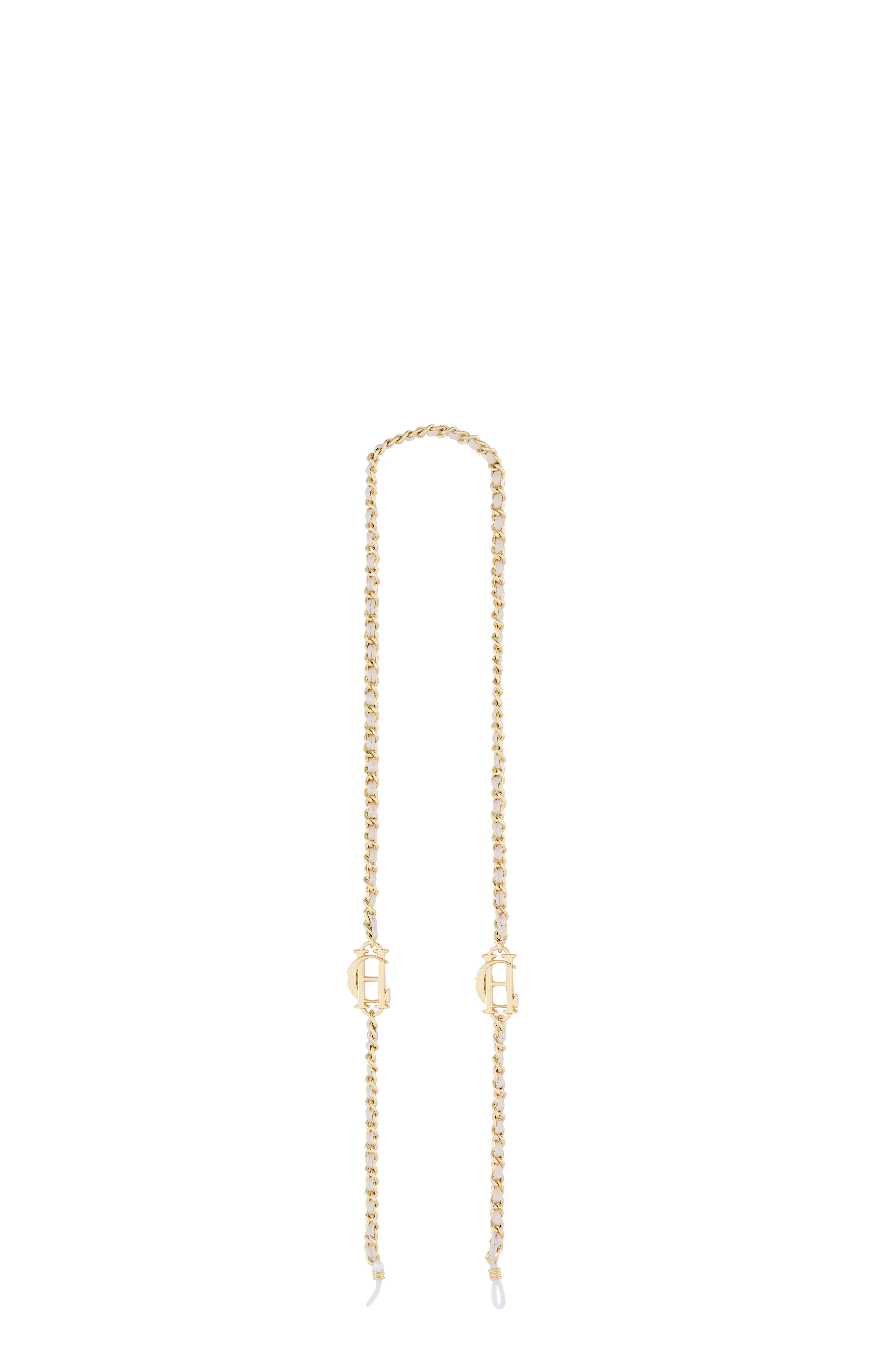 Milan Glasses Chain (Cream) - Image 4