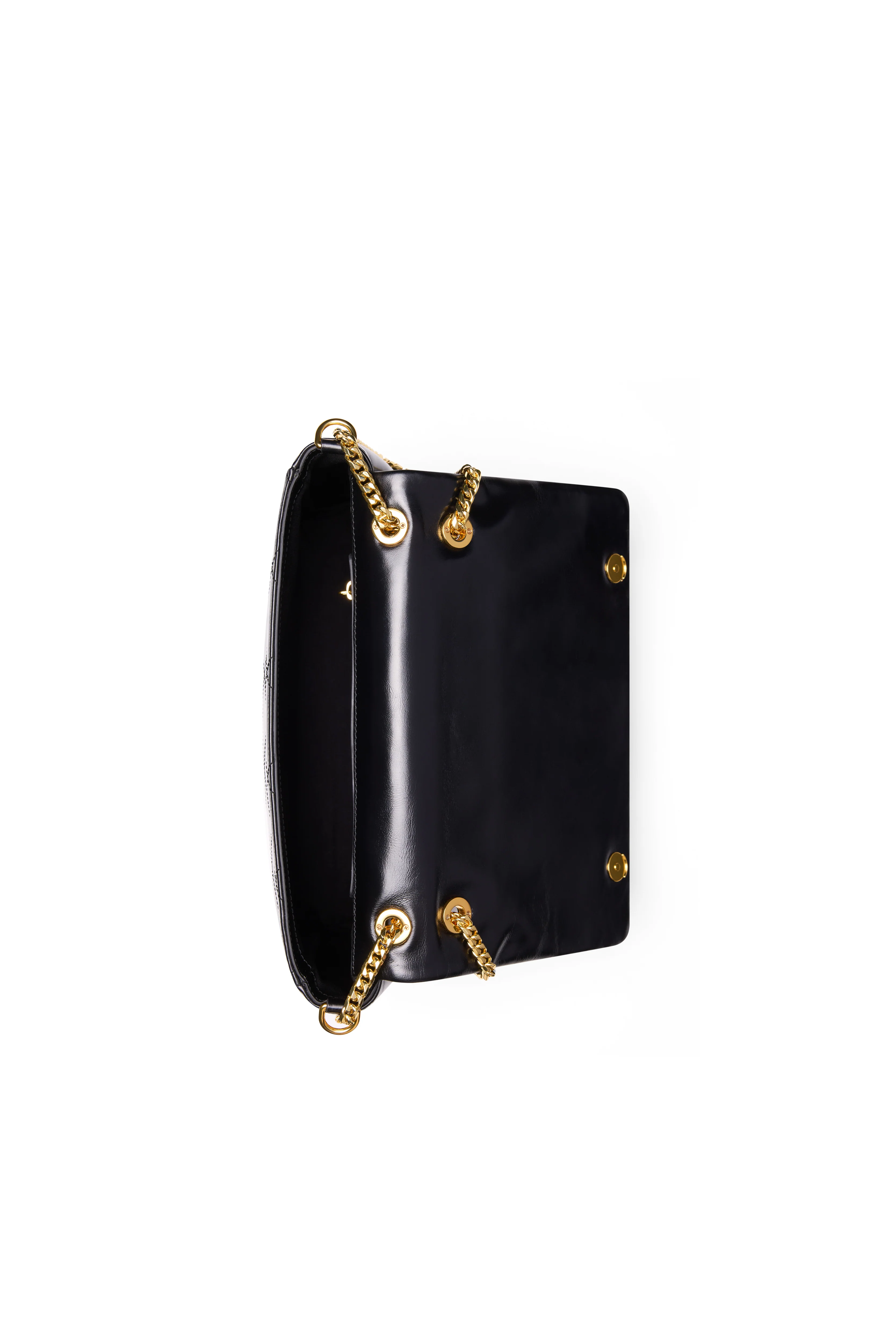 Milan Shoulder Bag (Black) - Image 7