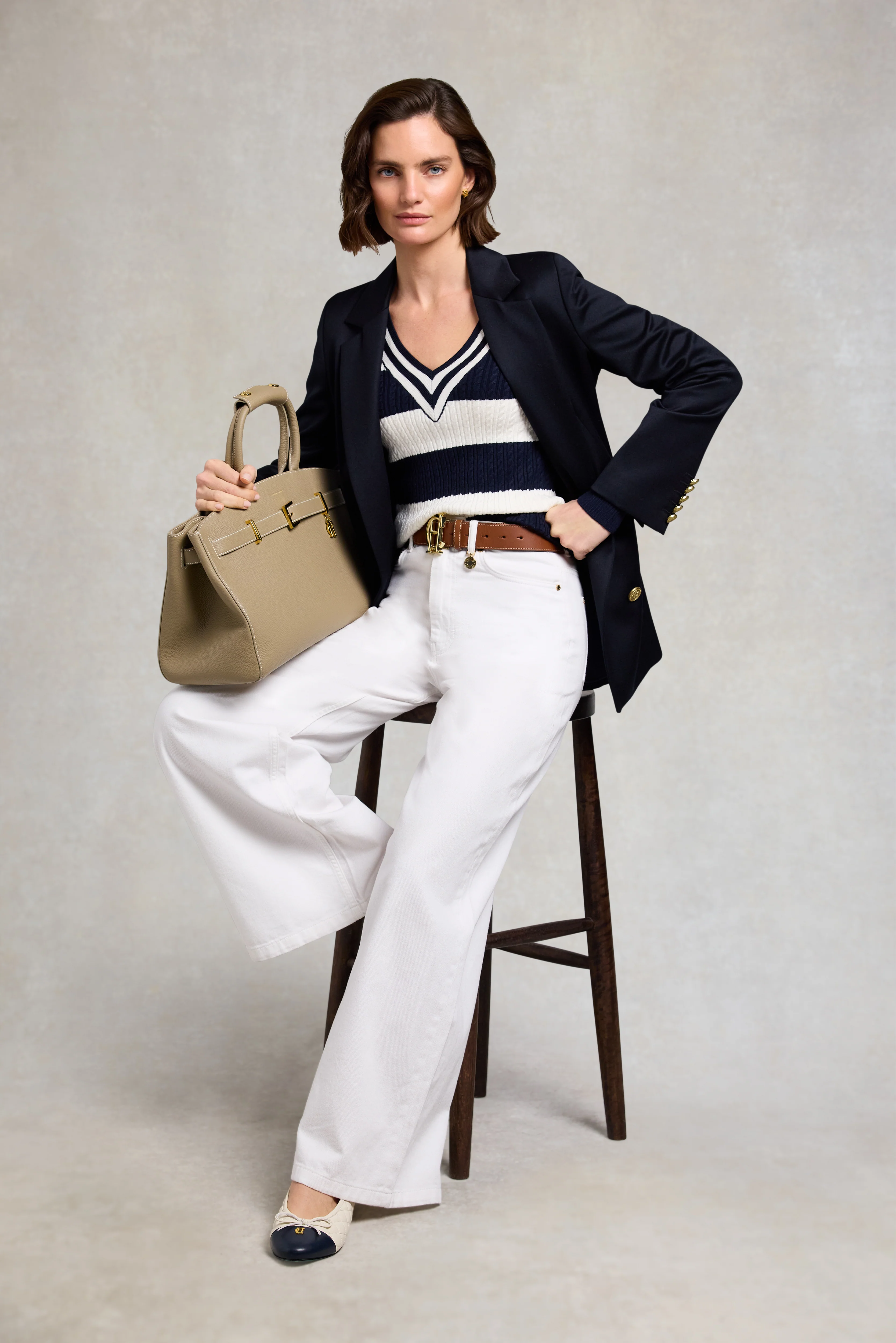 Milan Tote (Mink Leather) - Image 5