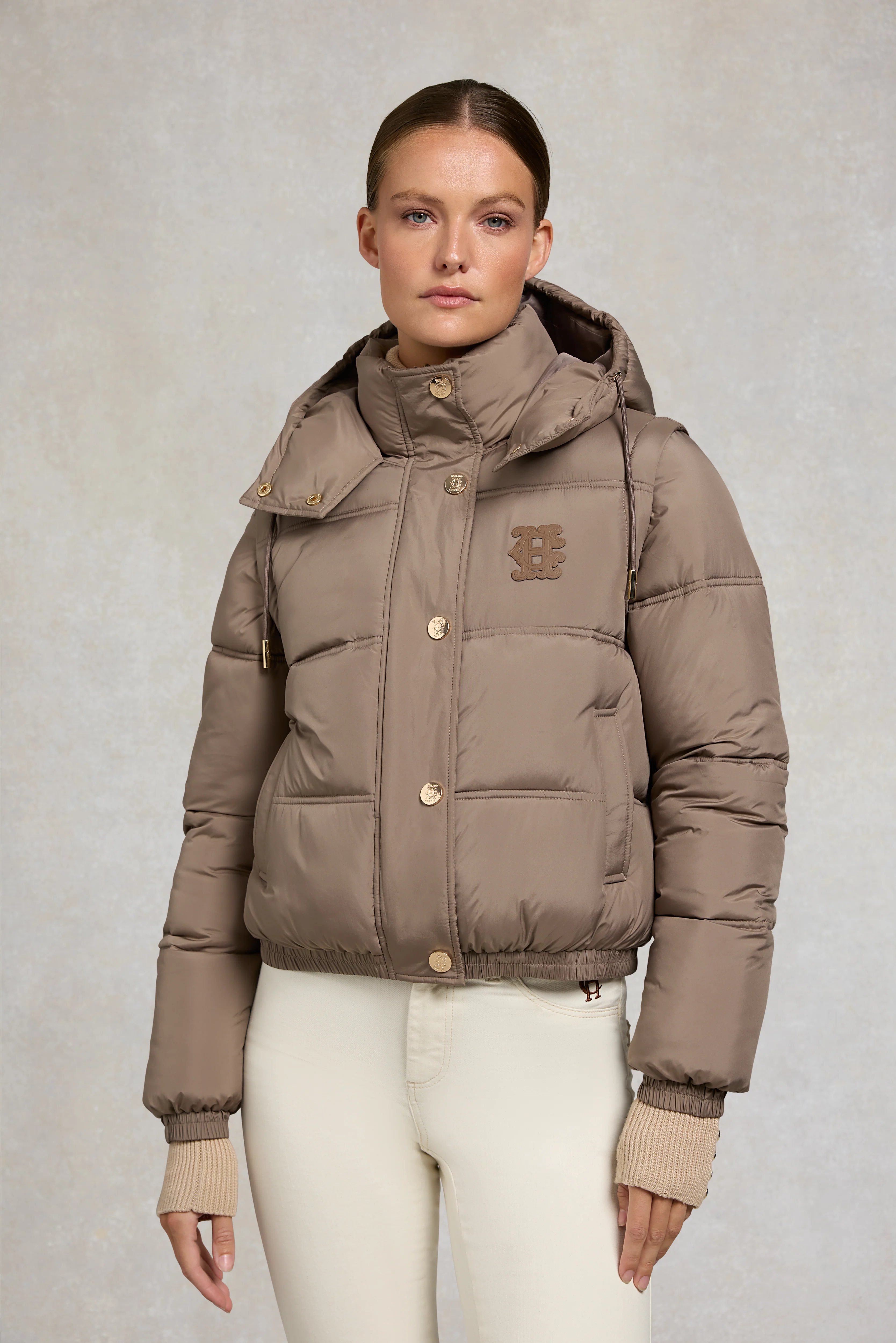 Milton Convertible Jacket (Porcini)