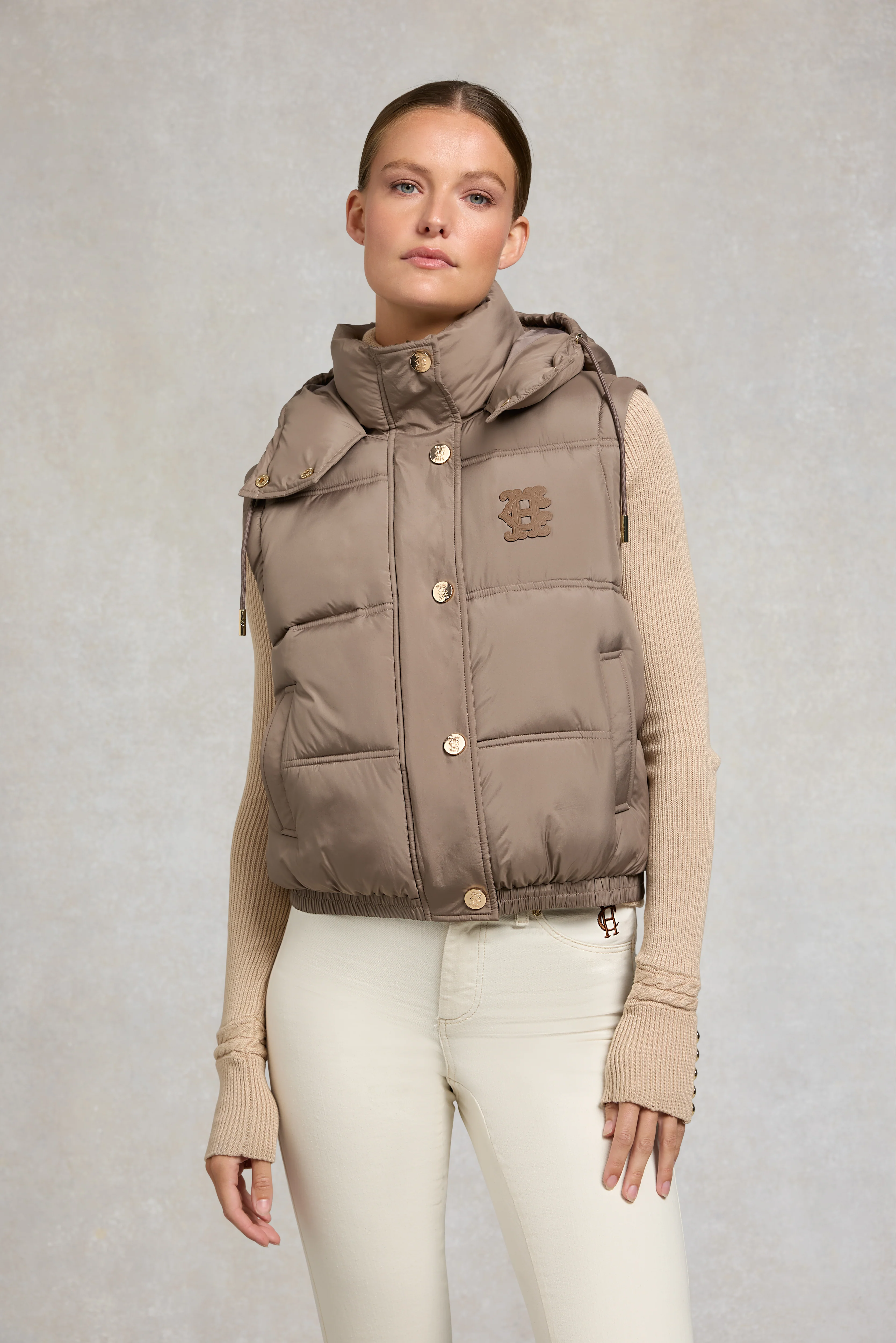 Milton Convertible Jacket (Porcini) - Image 2