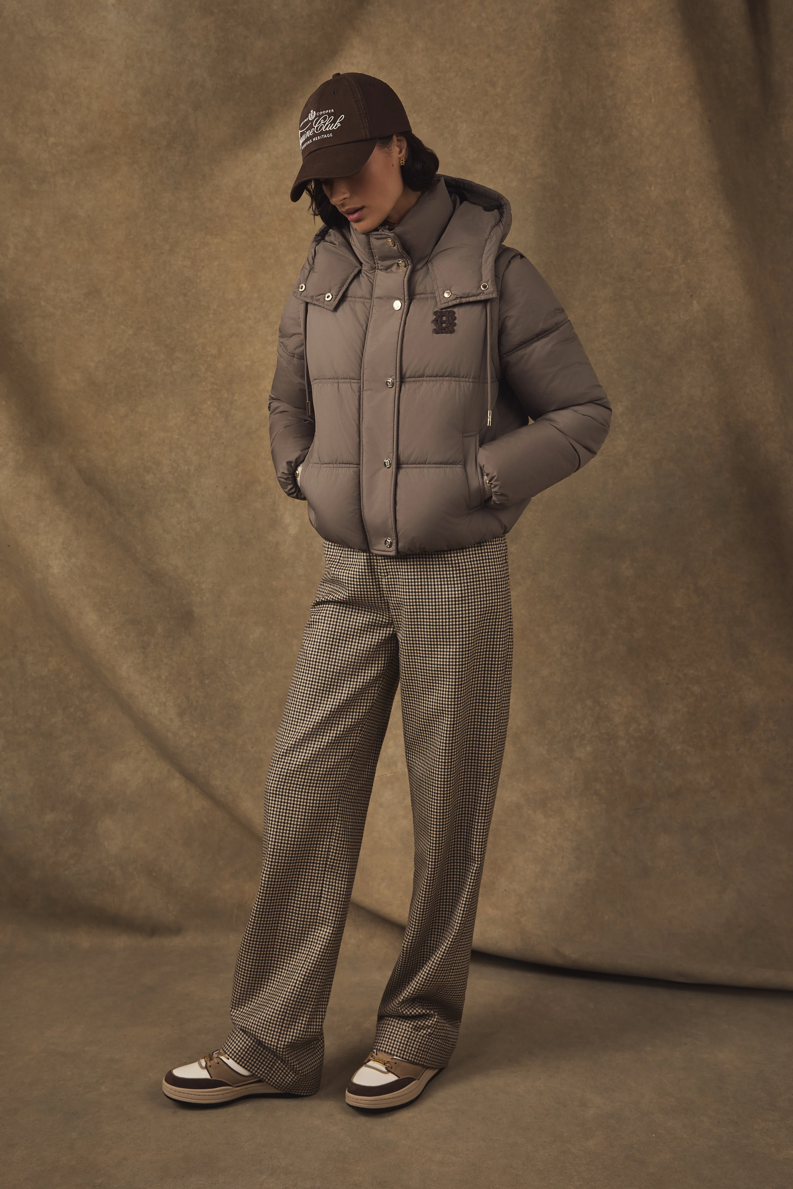 Milton Convertible Jacket (Porcini) - Image 3