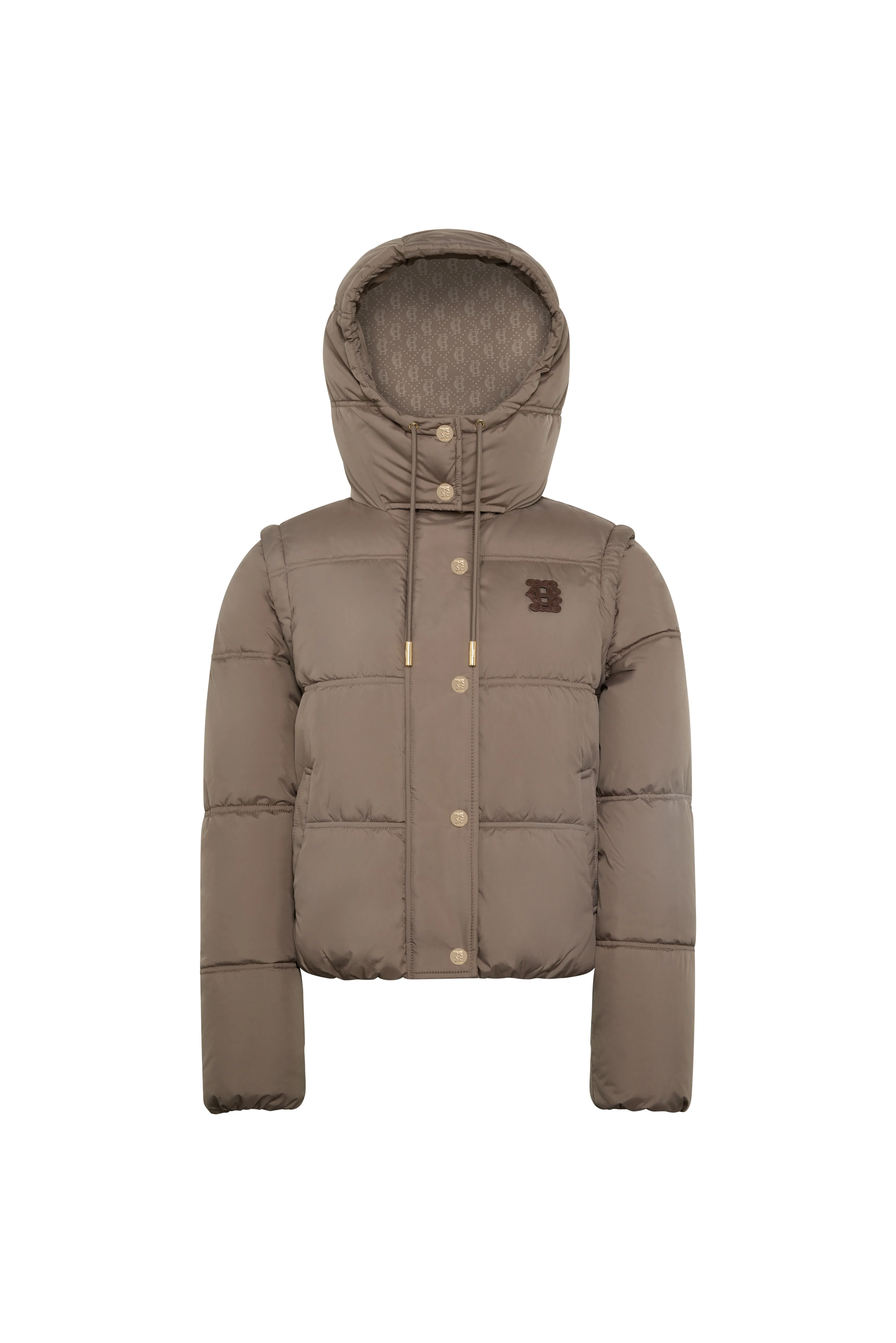 Milton Convertible Jacket (Porcini) - Image 4