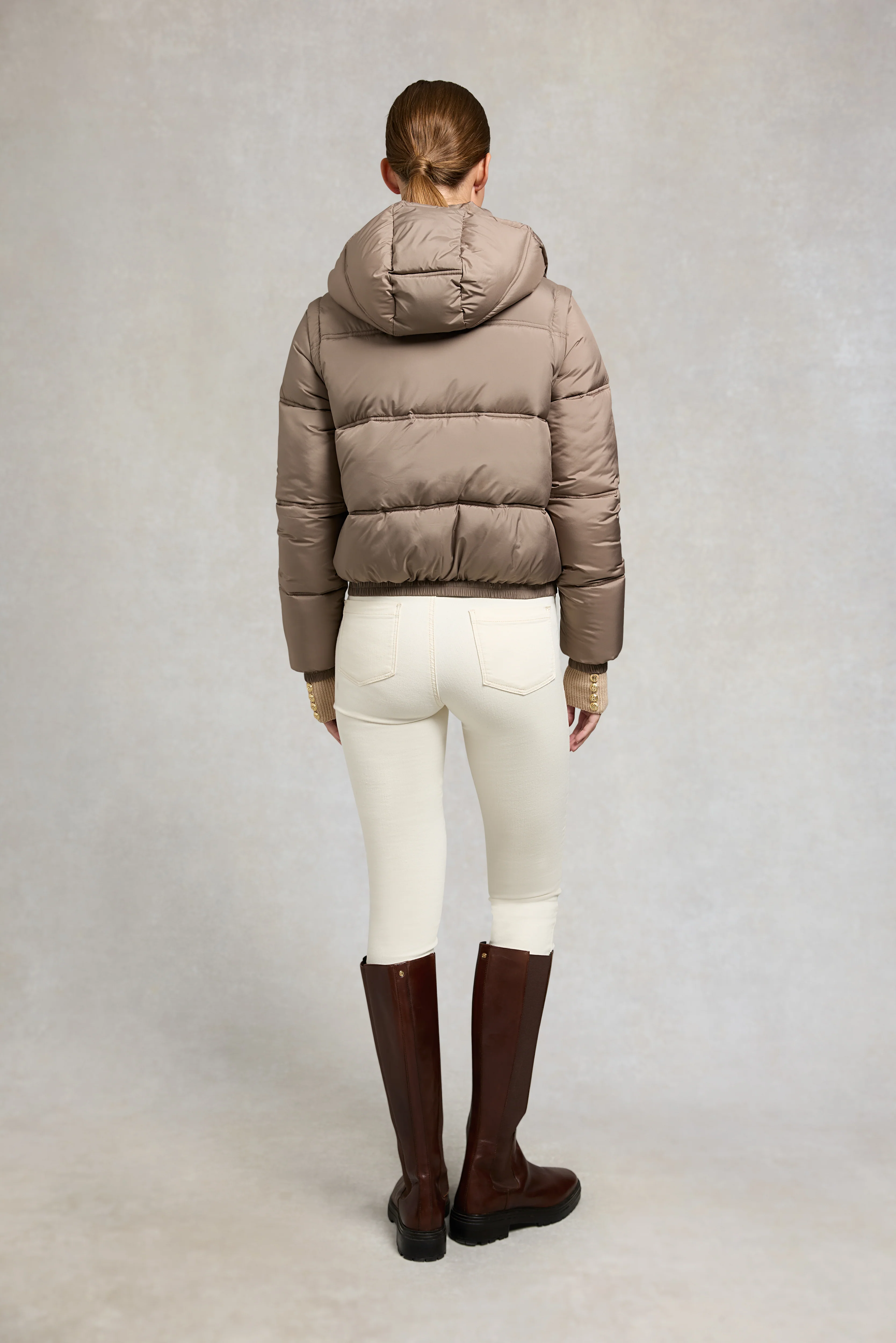 Milton Convertible Jacket (Porcini) - Image 5