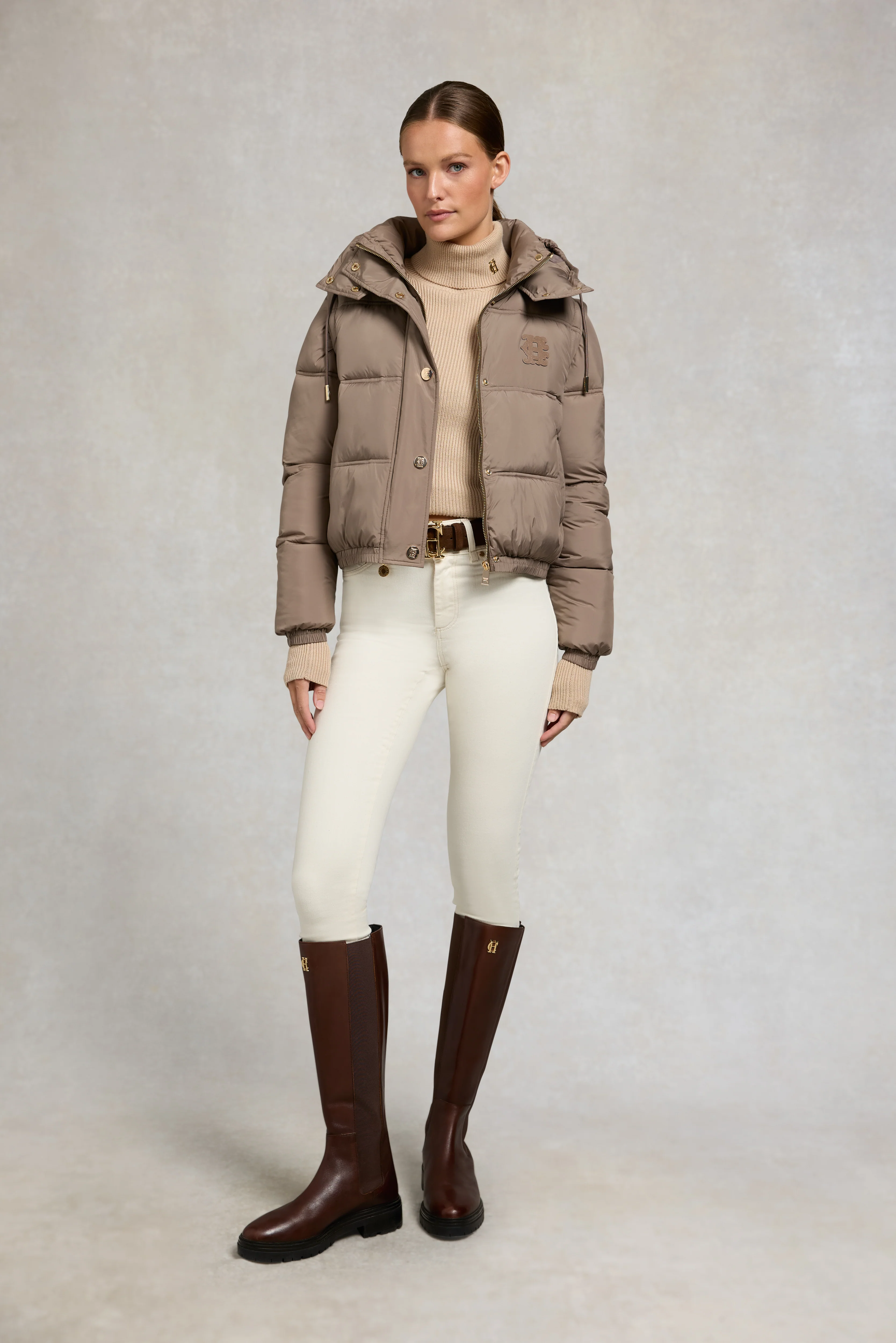 Milton Convertible Jacket (Porcini) - Image 8