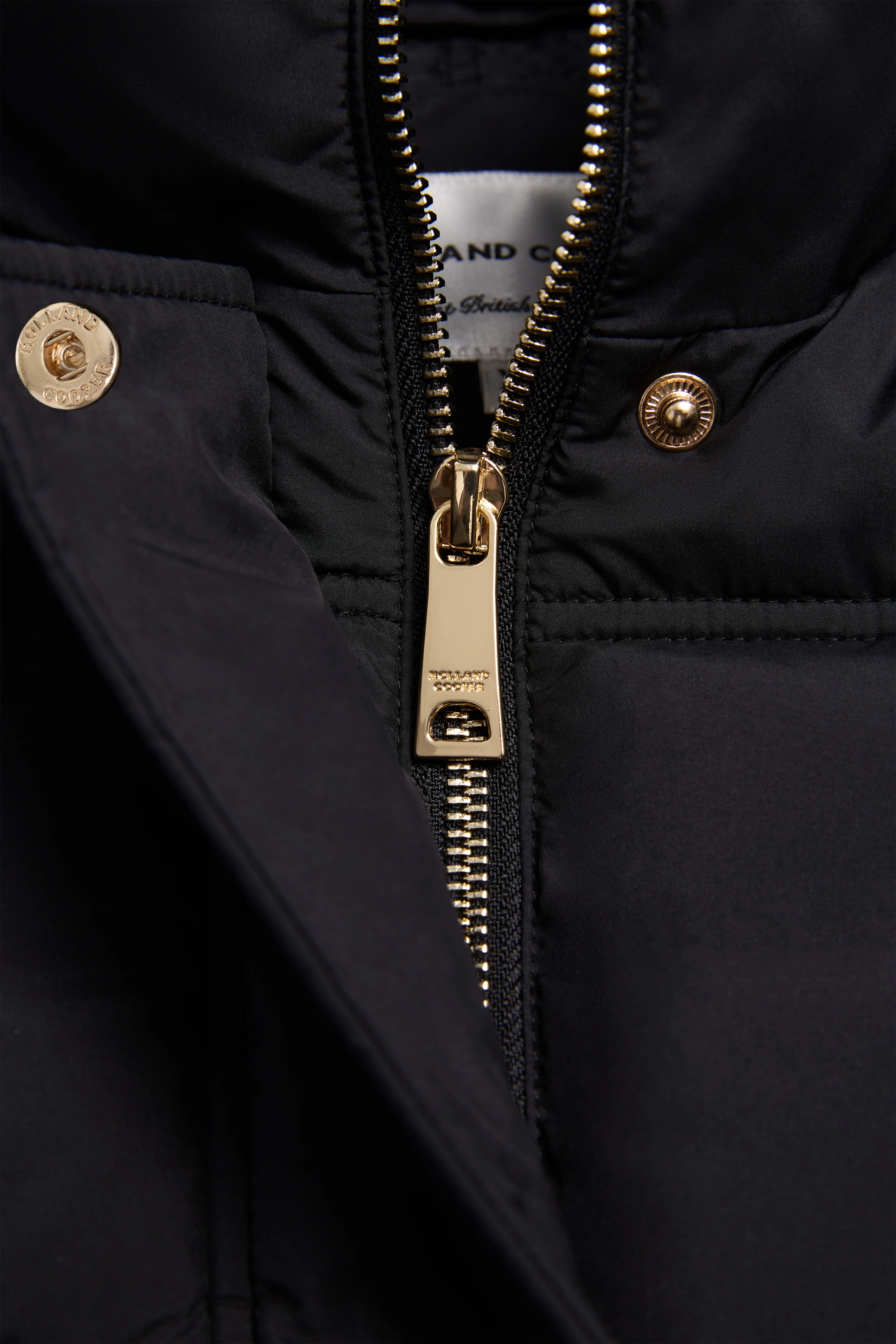Milton Padded Gilet (Black) - Image 11