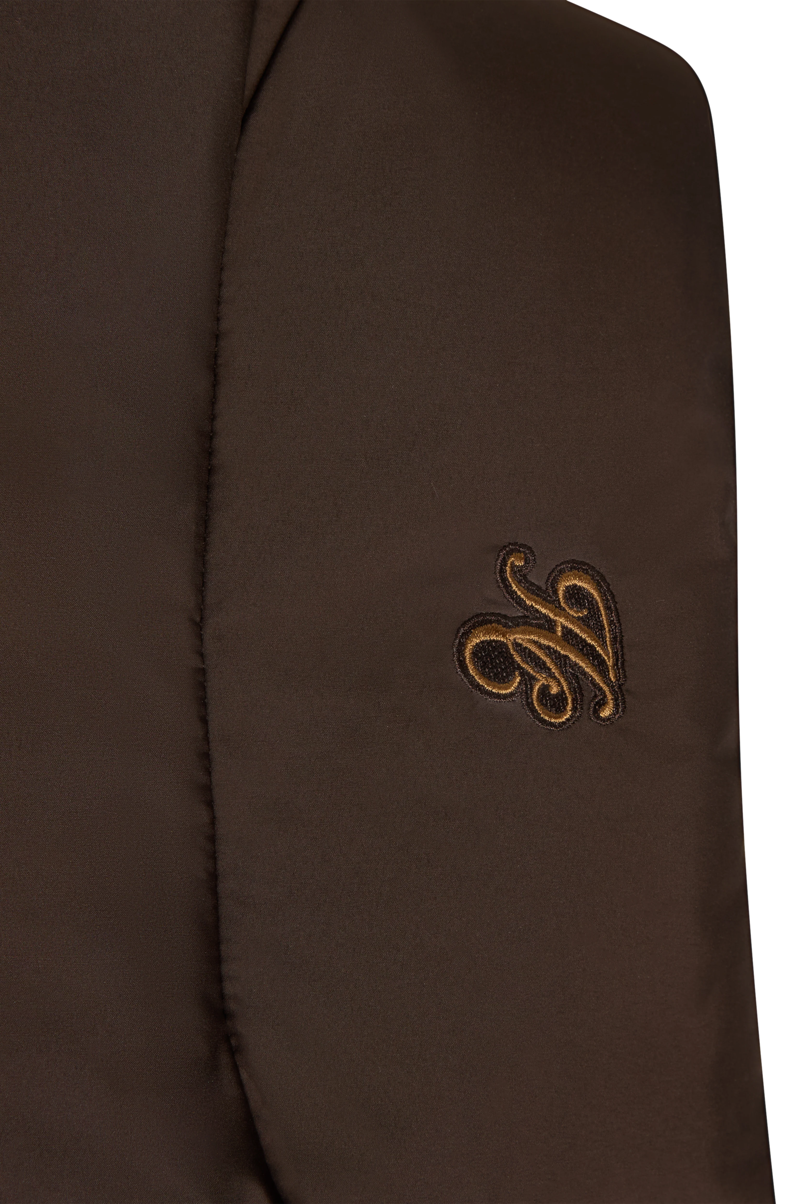 Milton Padded Gilet (Chocolate) - Image 10