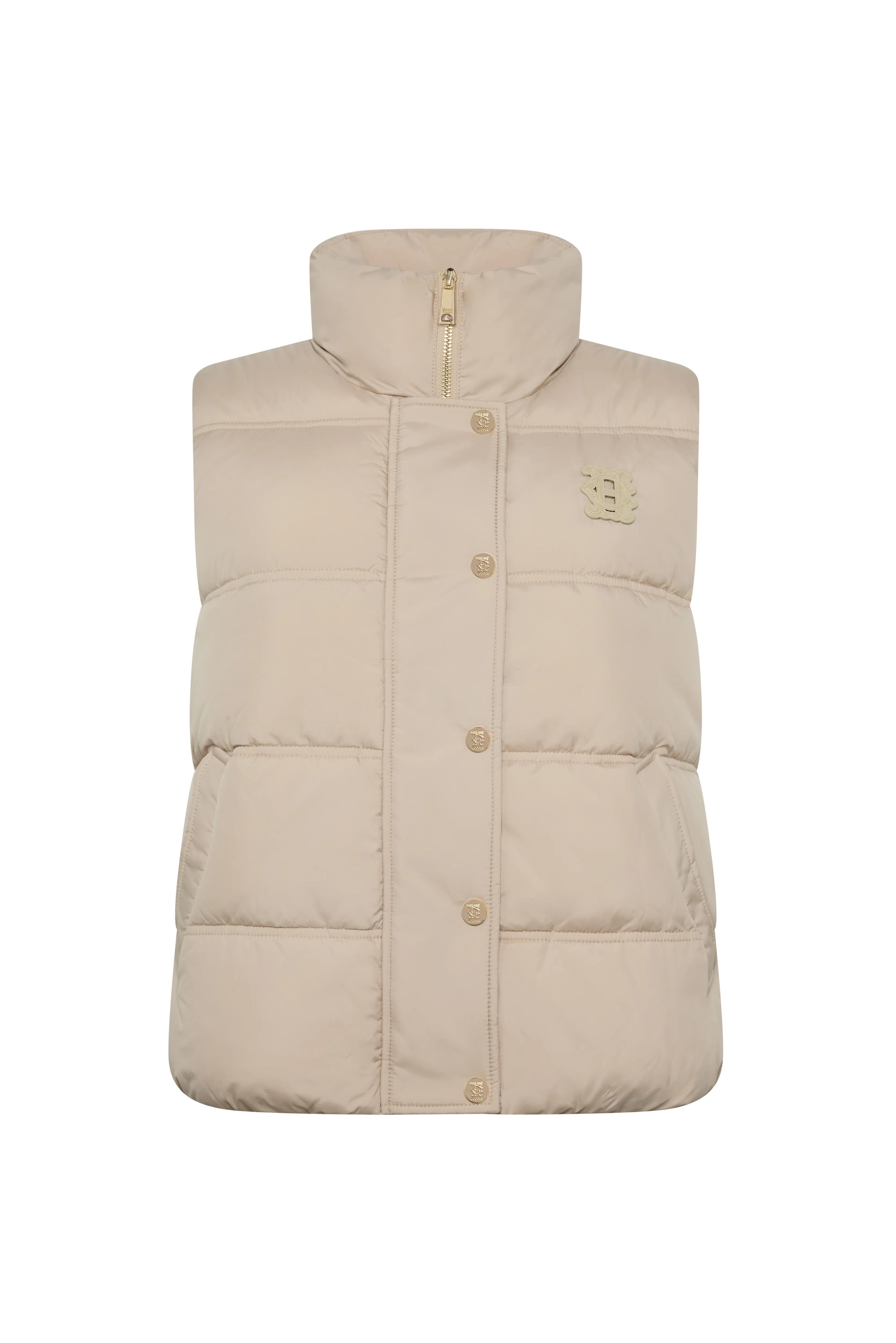 Milton Padded Gilet (Putty) - Image 11
