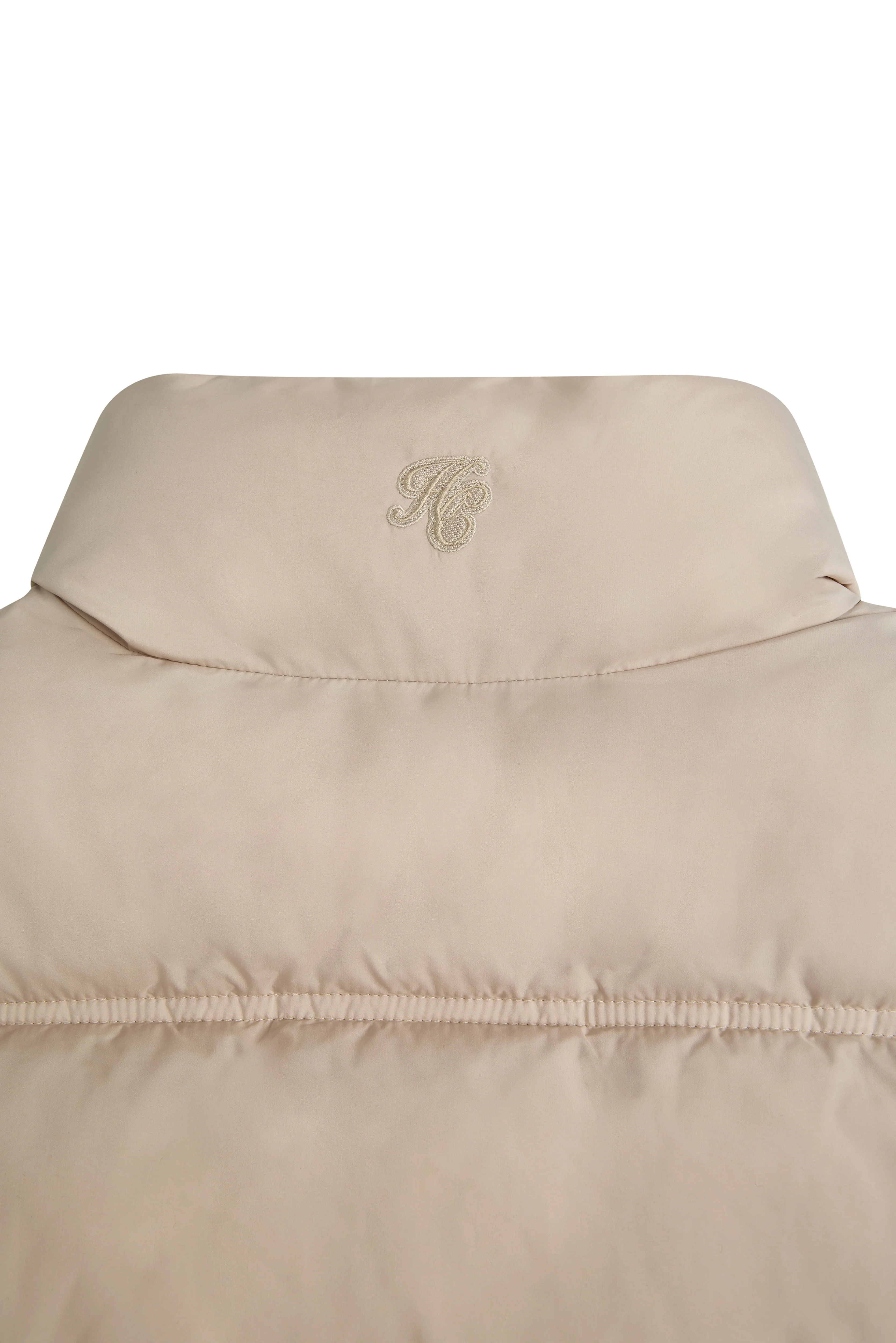 Milton Padded Gilet (Putty) - Image 9