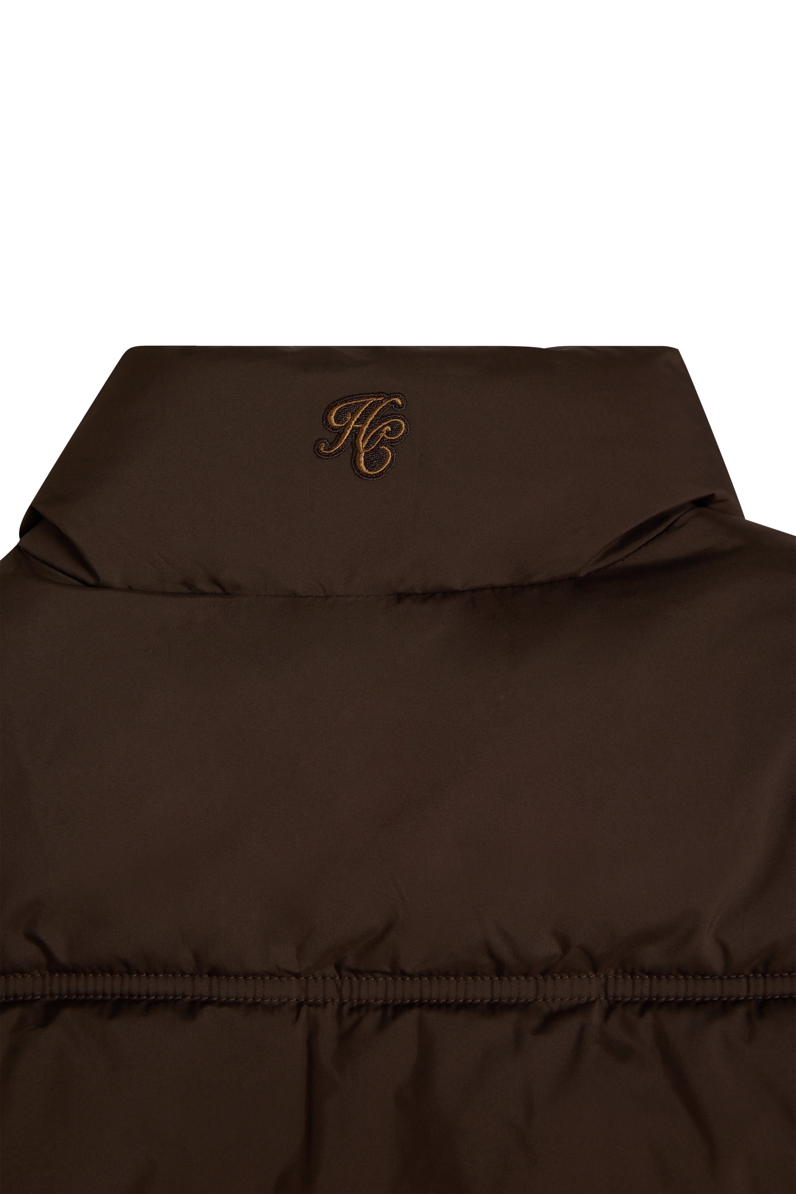 Milton Padded Jacket (Chocolate) - Image 9