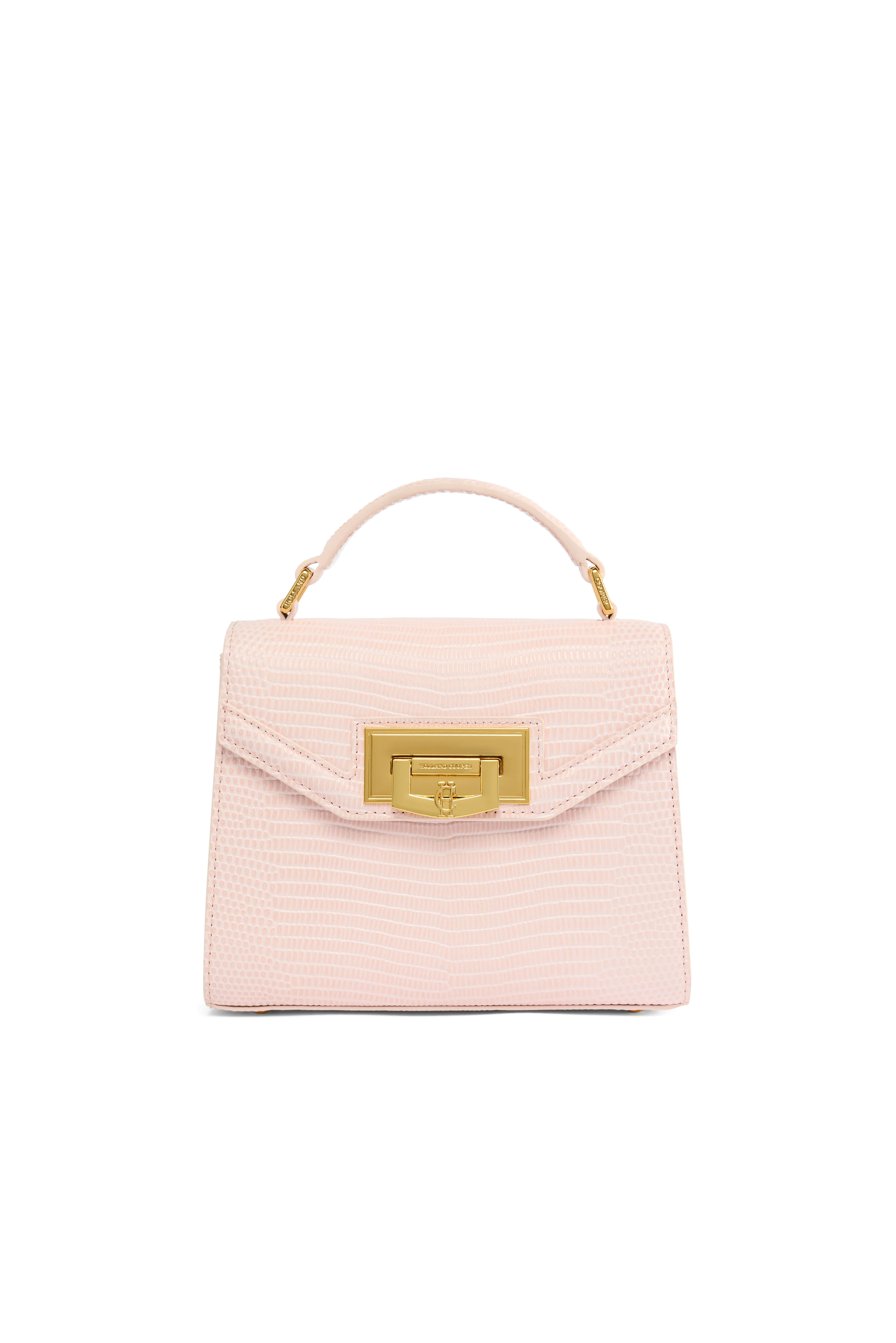 Mini Cheltenham Bag (Blush Lizard)