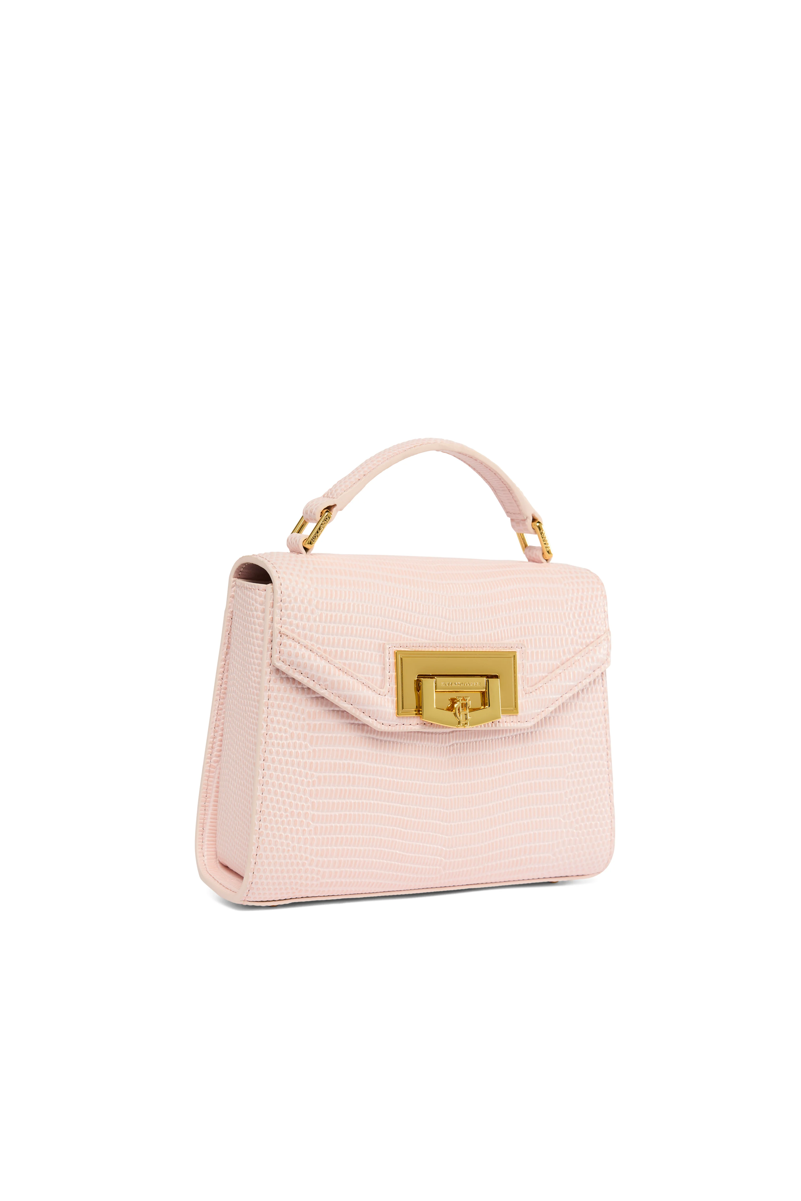Mini Cheltenham Bag (Blush Lizard) - Image 4