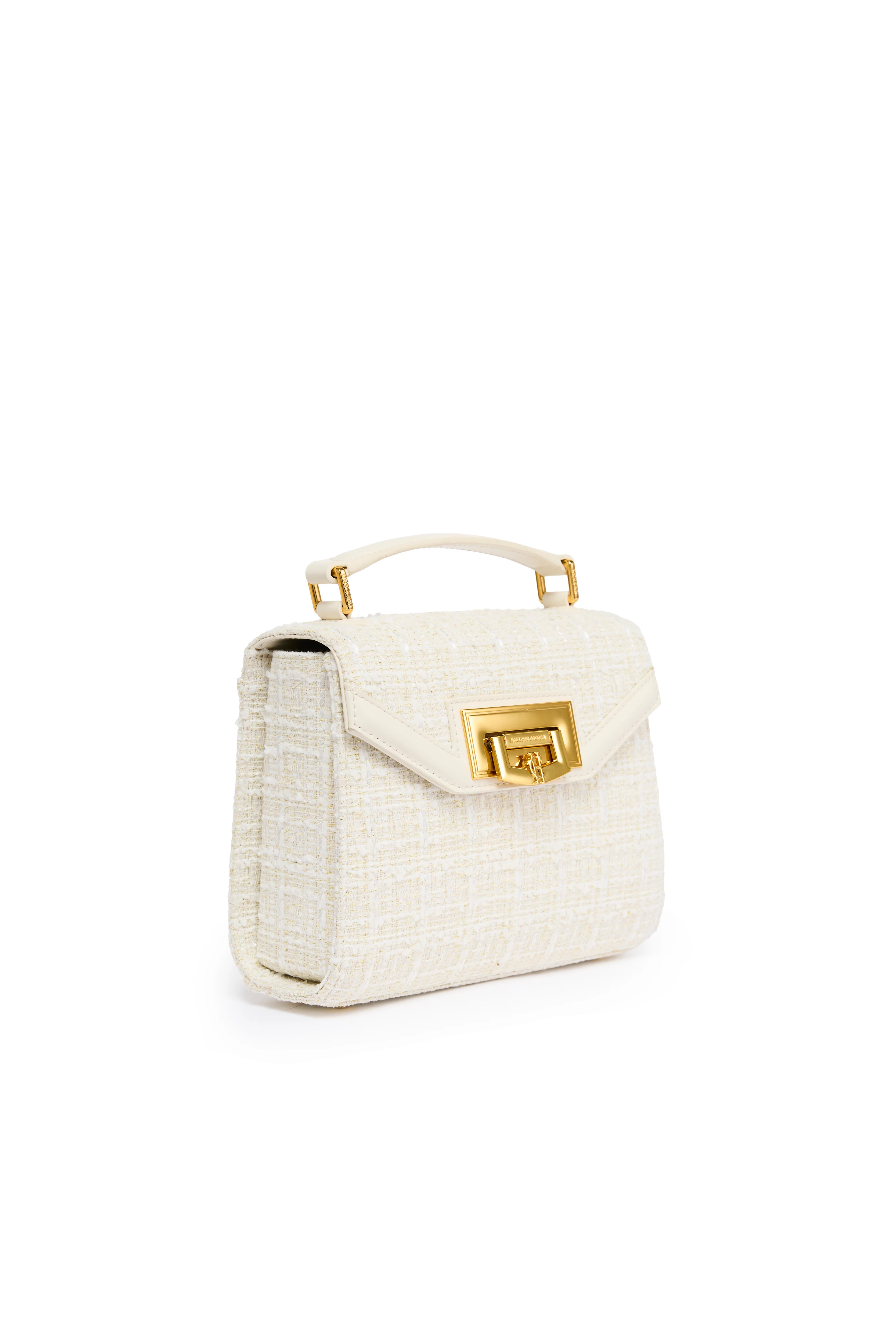 Mini Cheltenham Bag (Cream Boucle) - Image 5