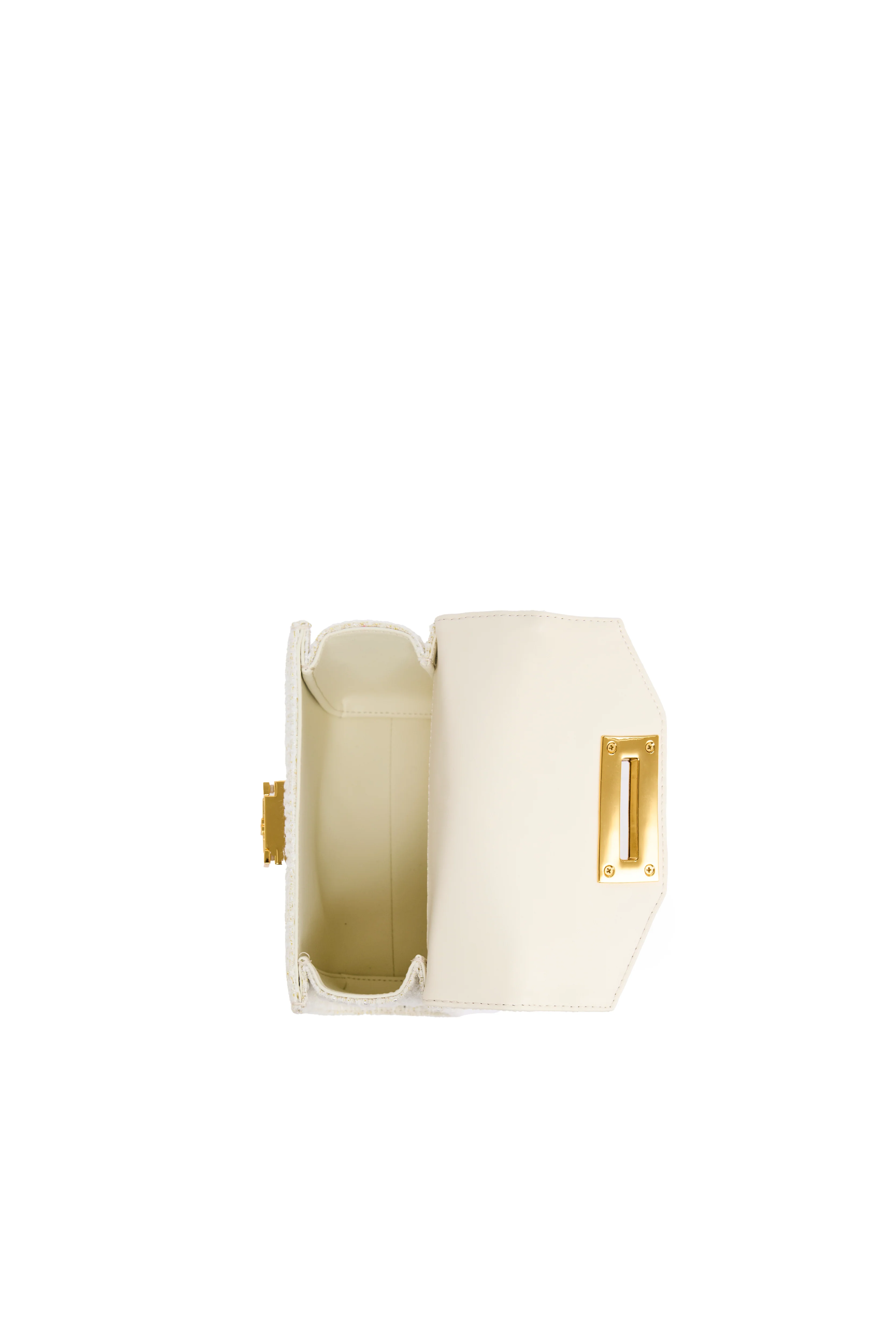 Mini Cheltenham Bag (Cream Boucle) - Image 8