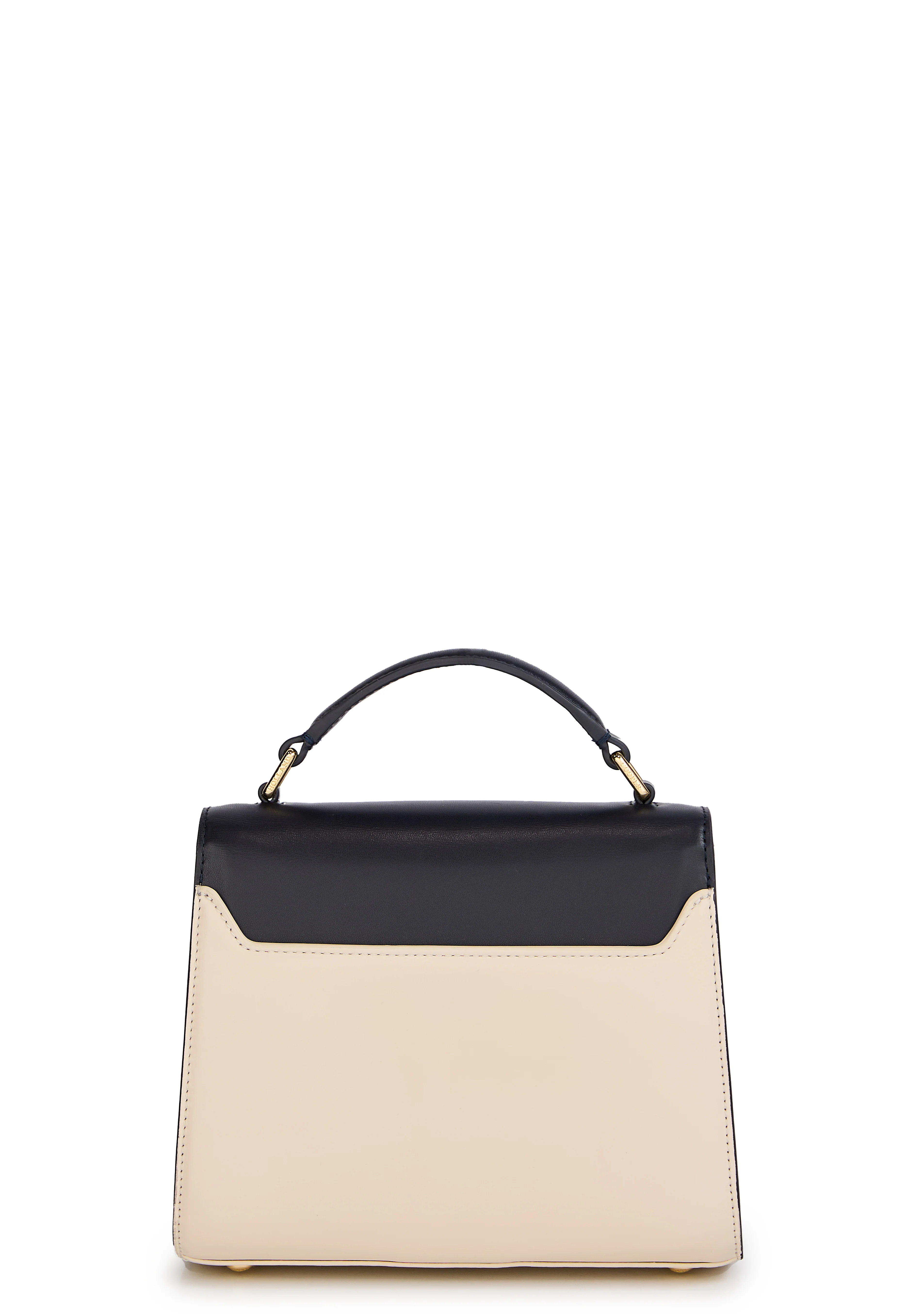 Mini Cheltenham Bag (Cream Navy) - Image 6