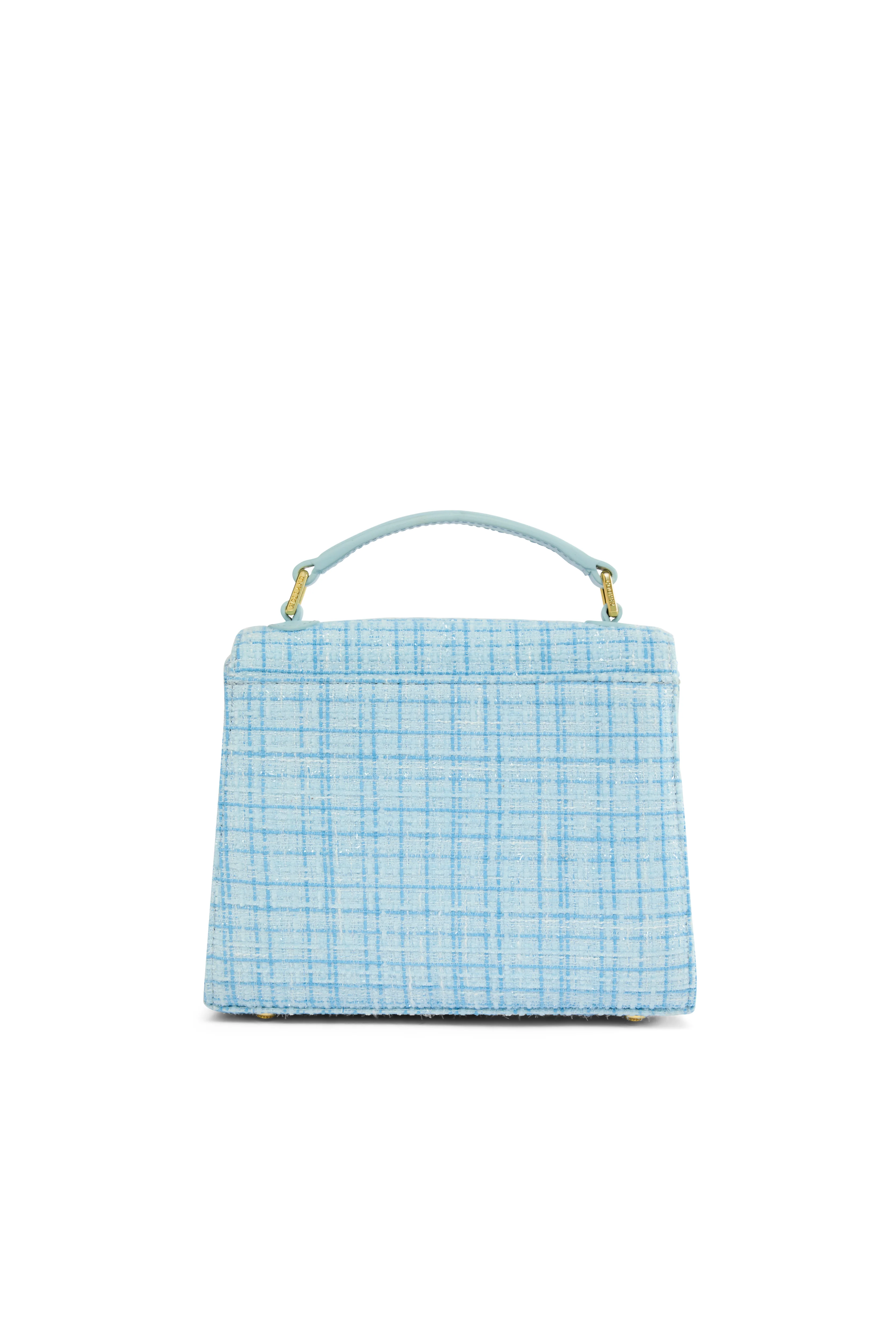 Mini Cheltenham Bag (Ice Blue Boucle) - Image 5