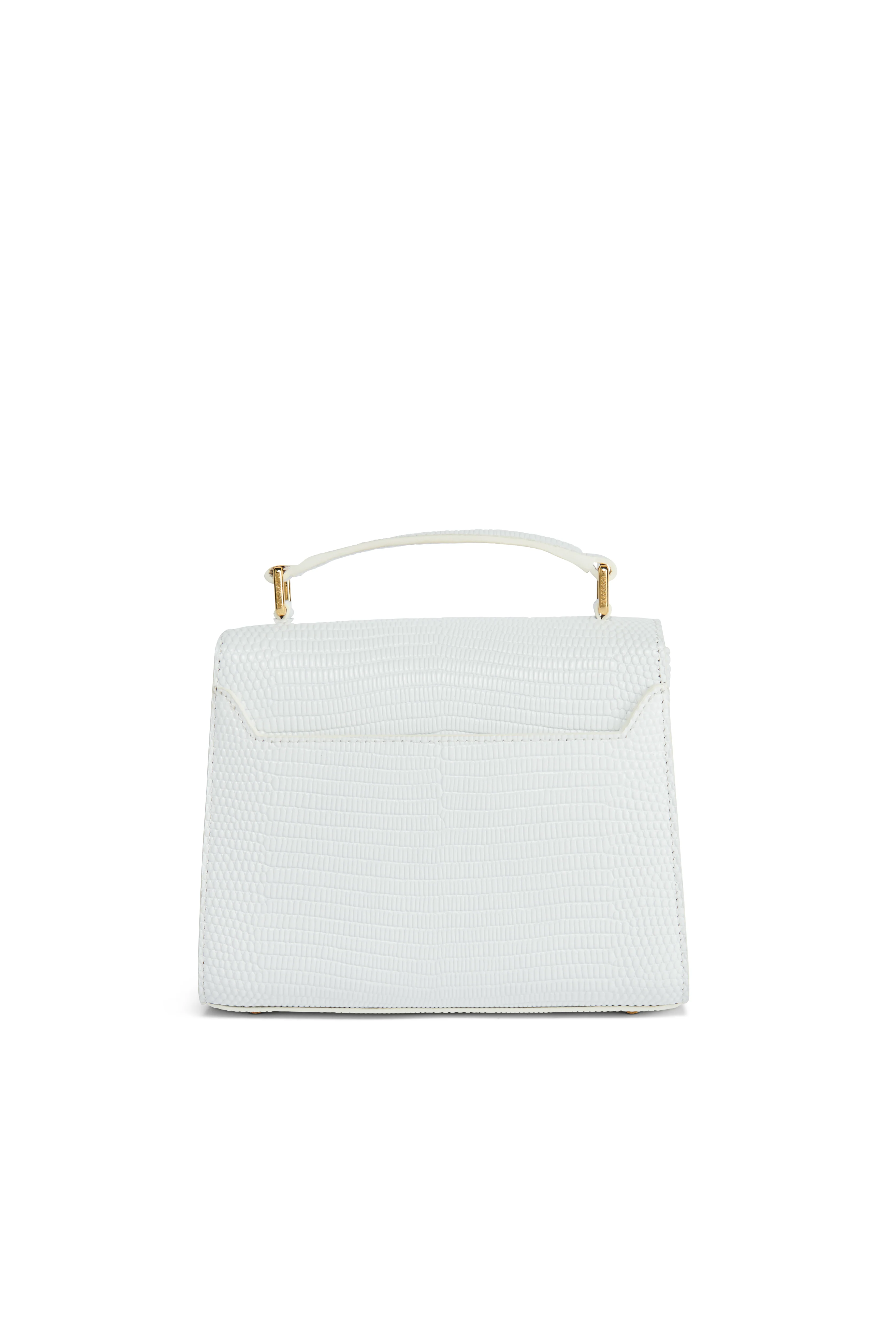 Mini Cheltenham Bag (White Lizard) - Image 5