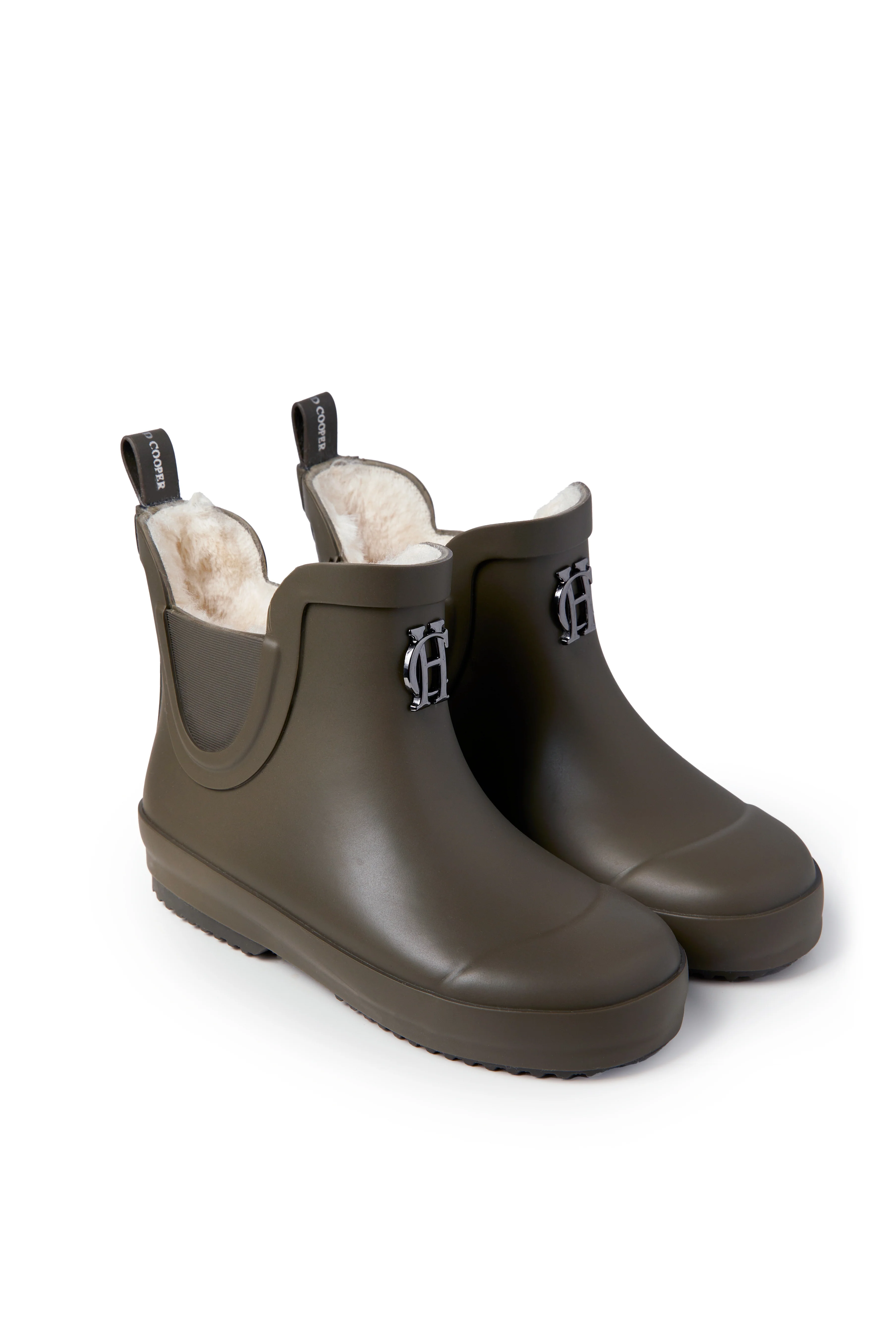 Mini Me - Matte Chelsea Boots (Green) - Image 4